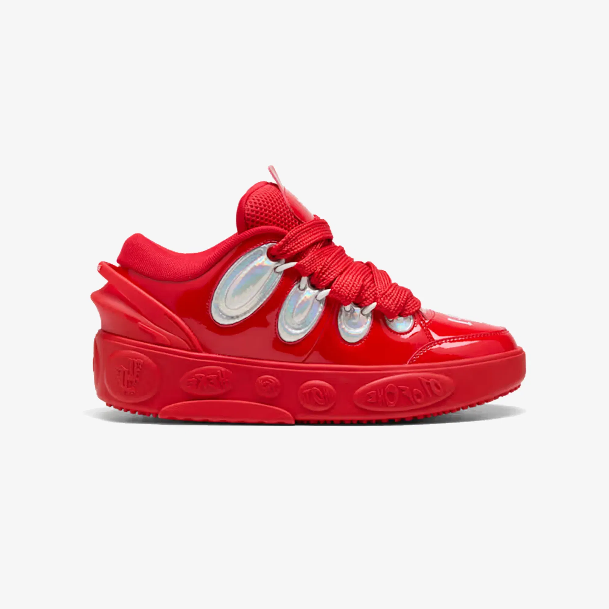 PUMA LAFRANCE RED IRIDESCENT { FOR ALL TIME RED/PUMA WHITE