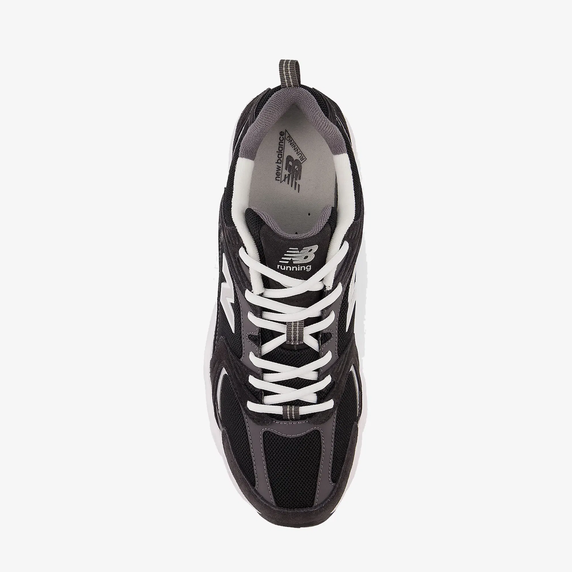 New Balance 530 { BLACK MAGNET/SILVER METALLIC