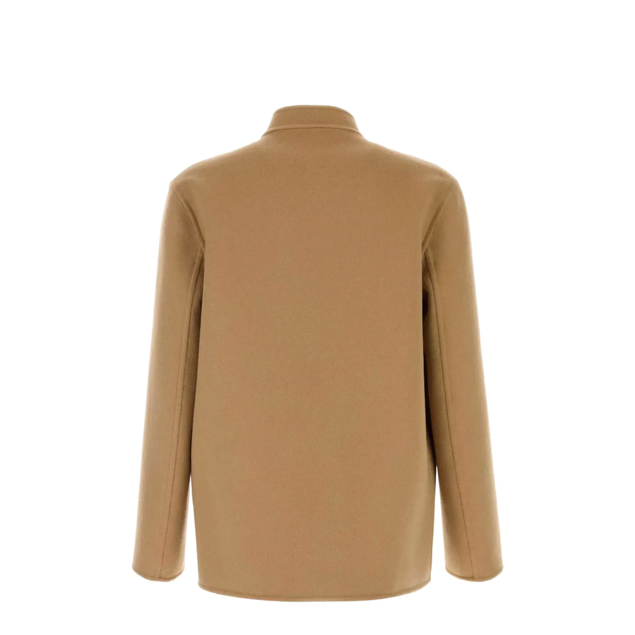 Camel Wool Blend Jacket