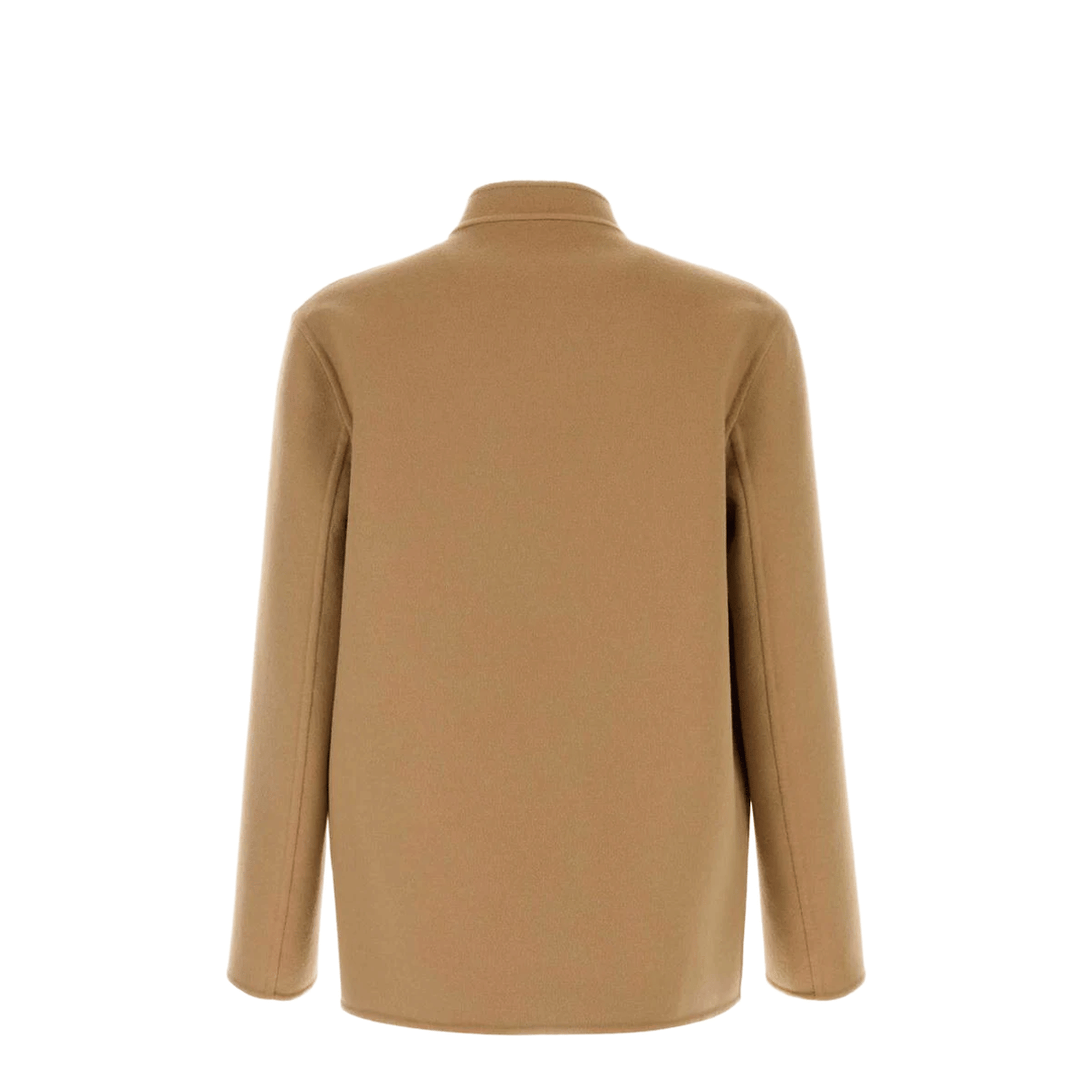 Camel Wool Blend Jacket