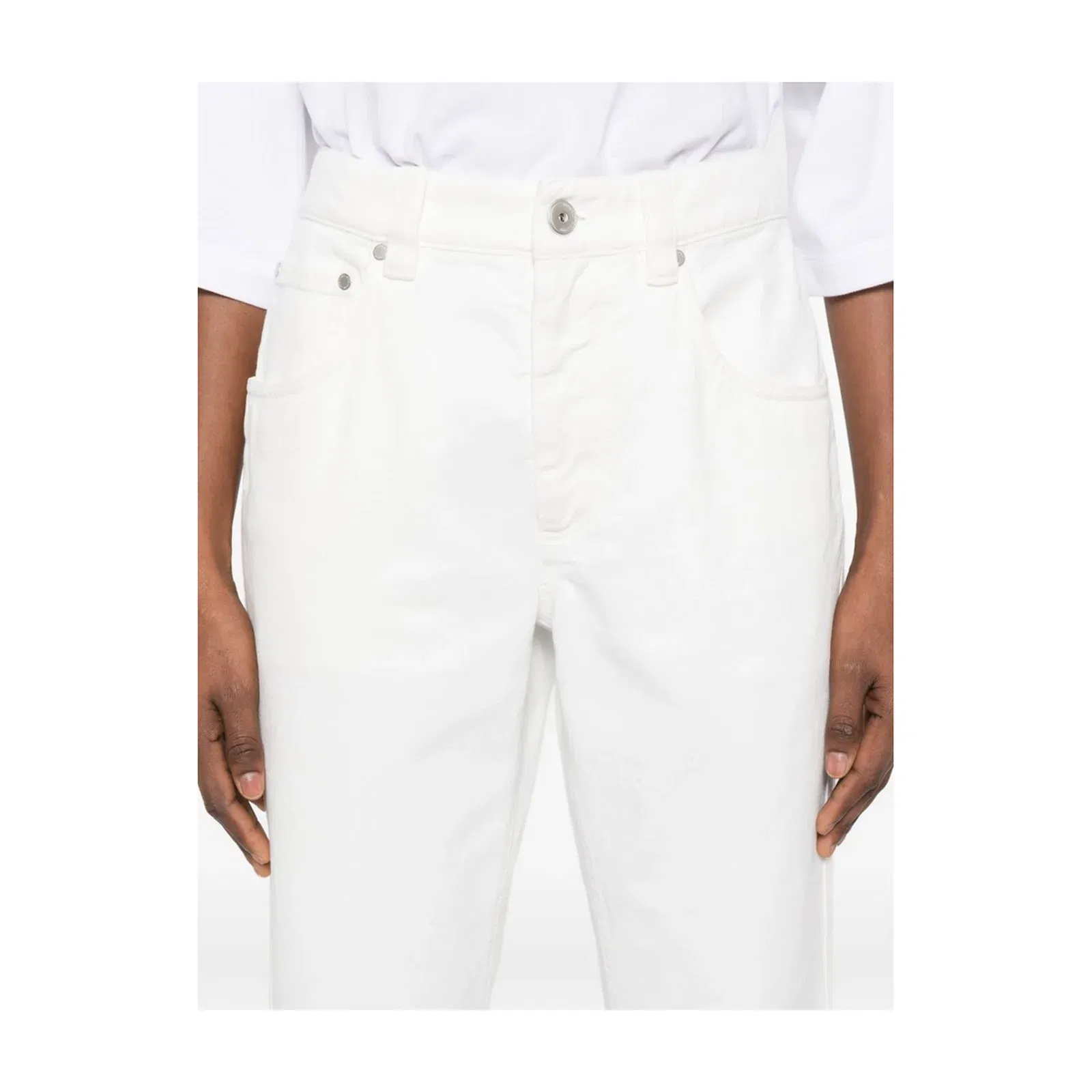 Women's Cotton Pants White