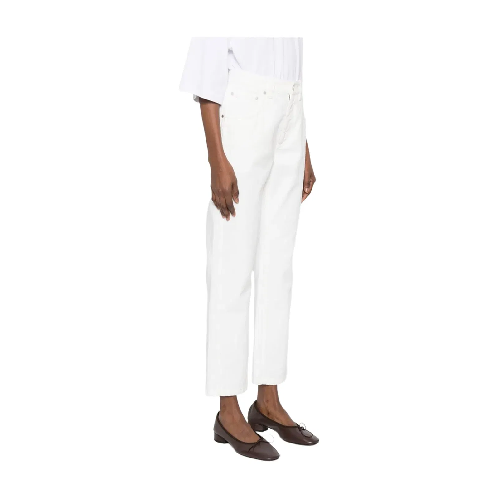 Women's Cotton Pants White
