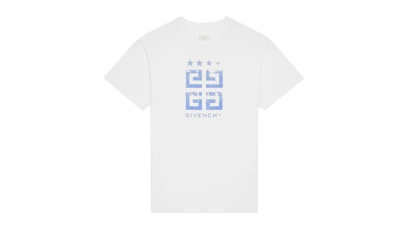 Givenchy Slim Fit T-Shirt White