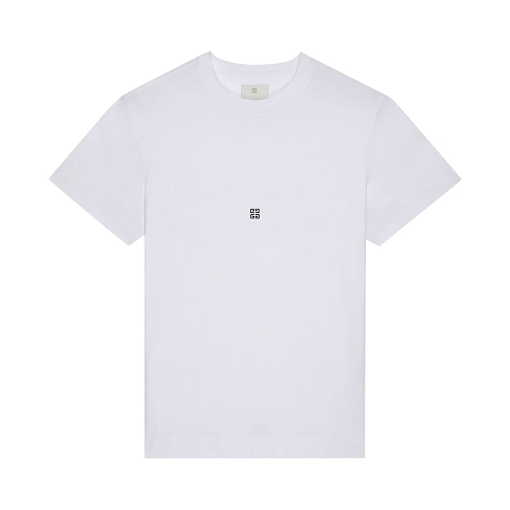 Givenchy Slim Fit T-Shirt White