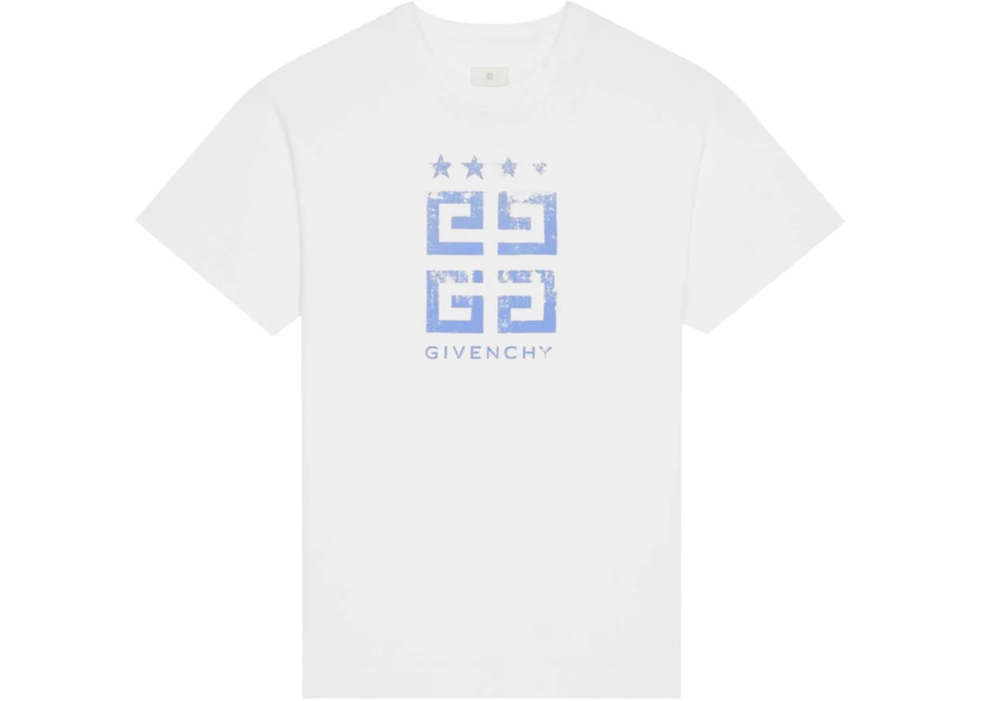 Givenchy Slim Fit T-Shirt White