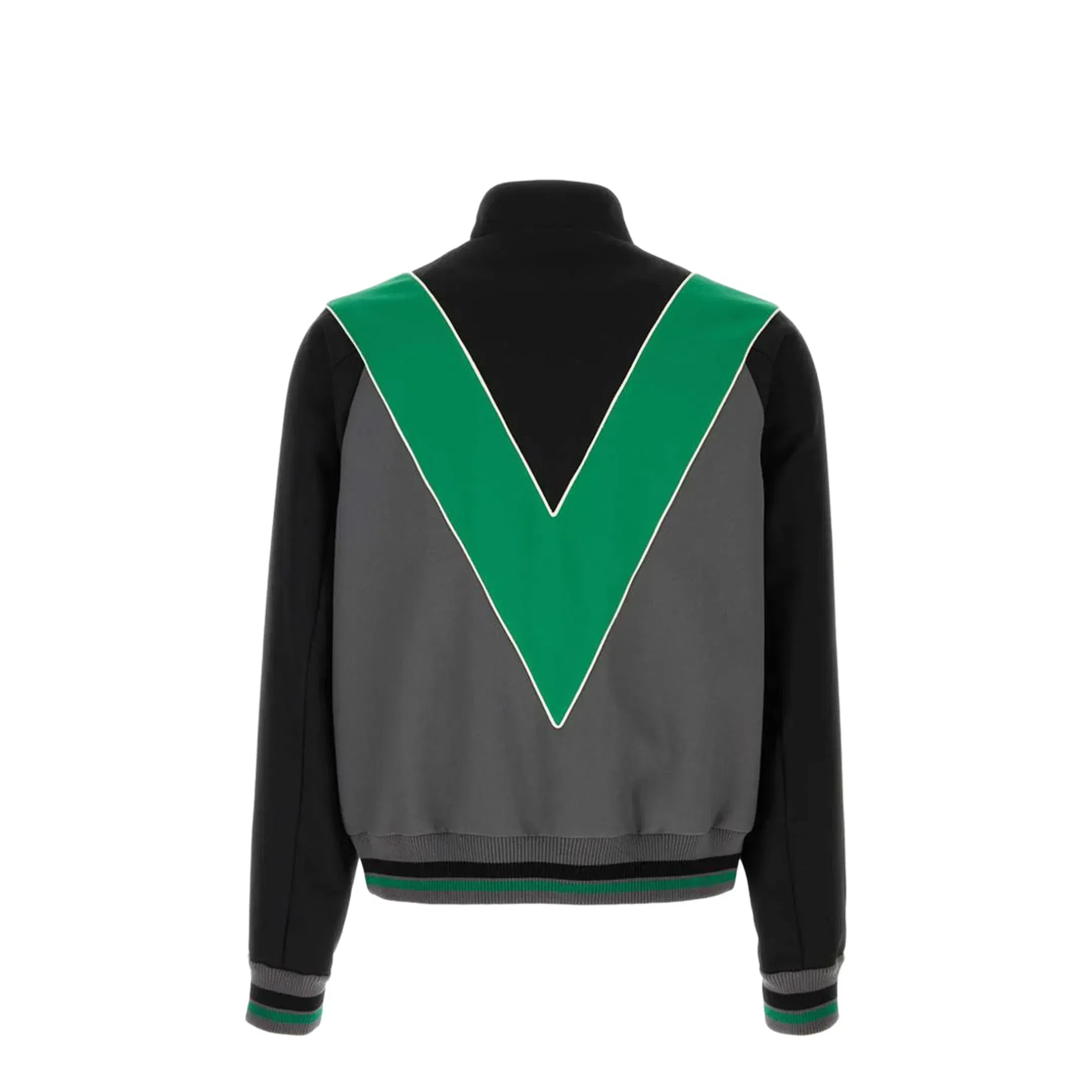 Multicolor Polyester Sweatshirt
