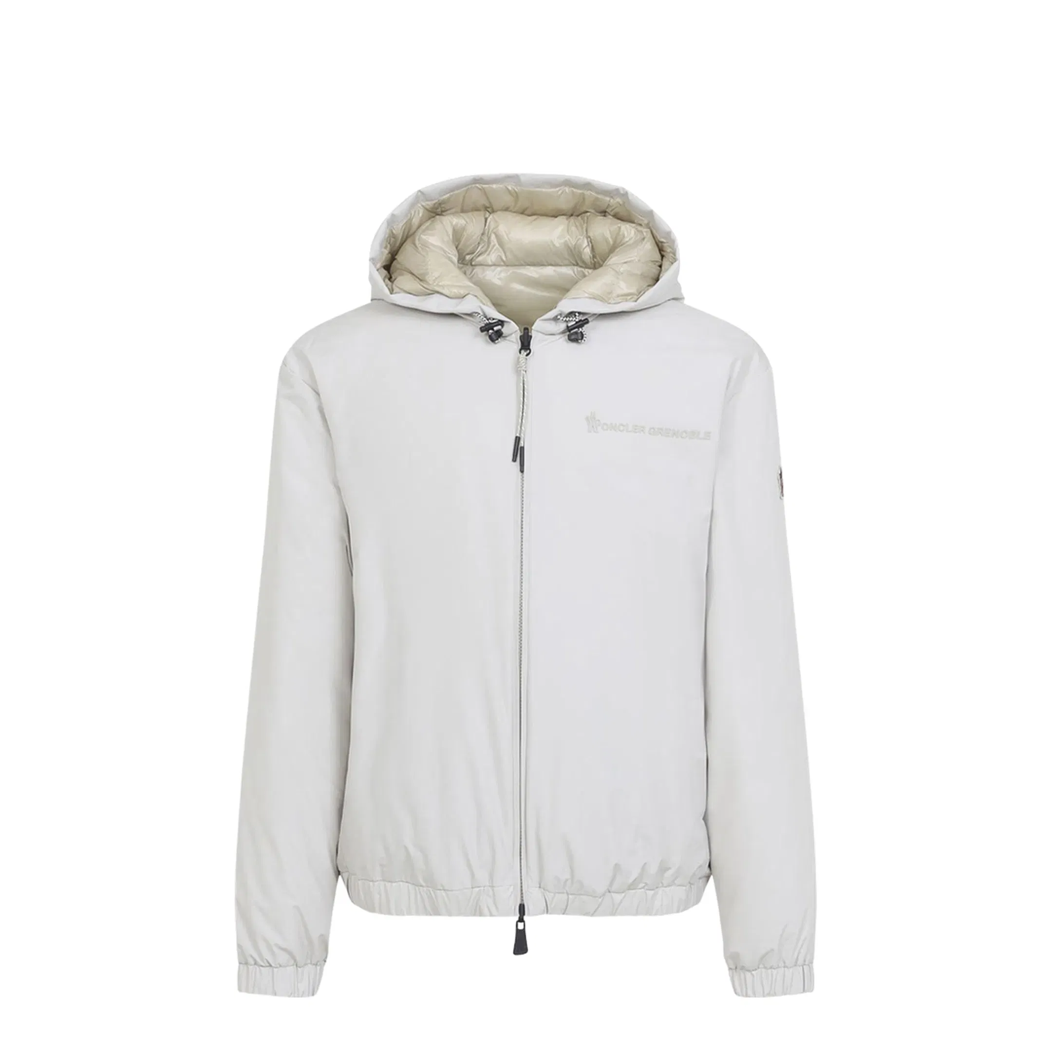 Down Hooded Bomber Jacket