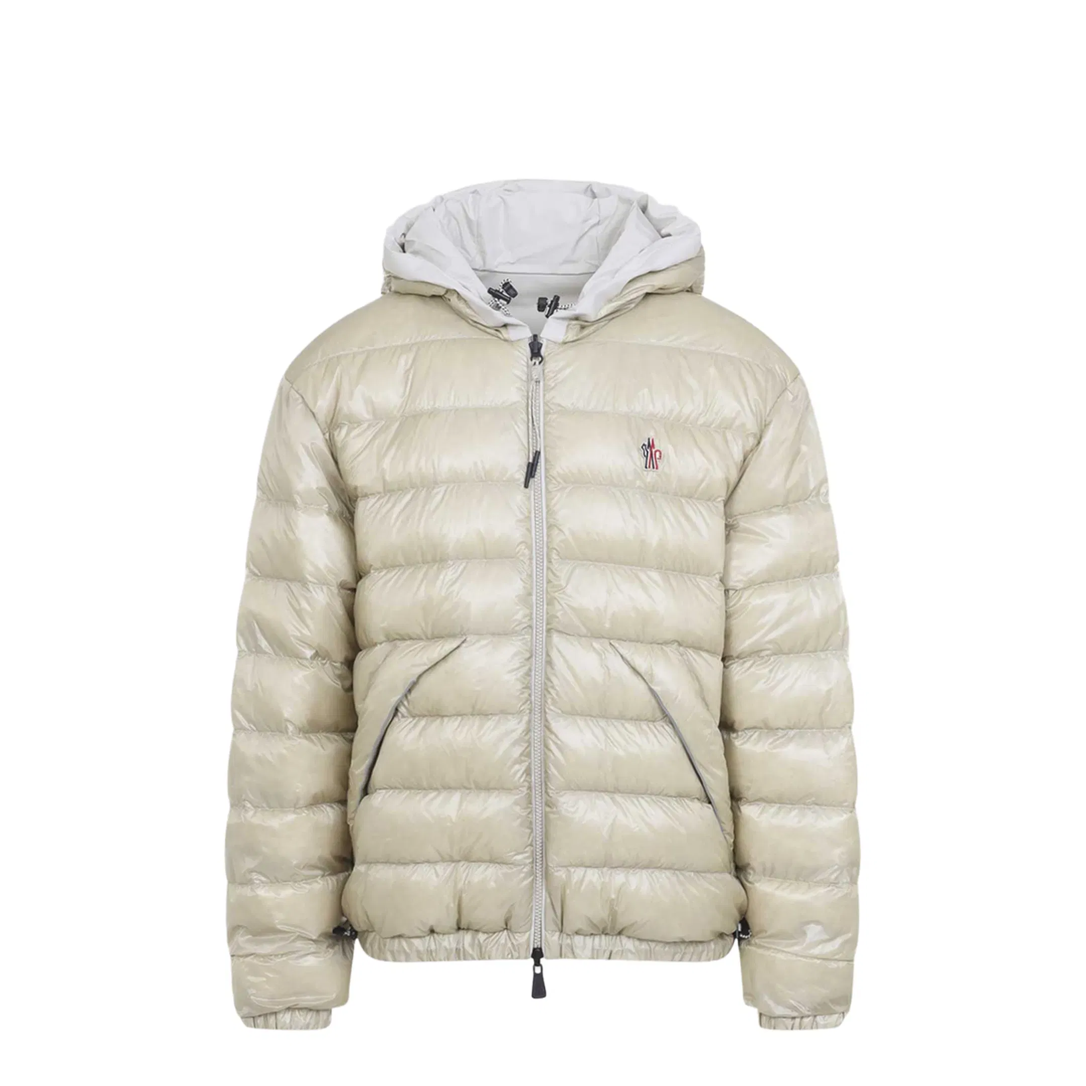 Down Hooded Bomber Jacket