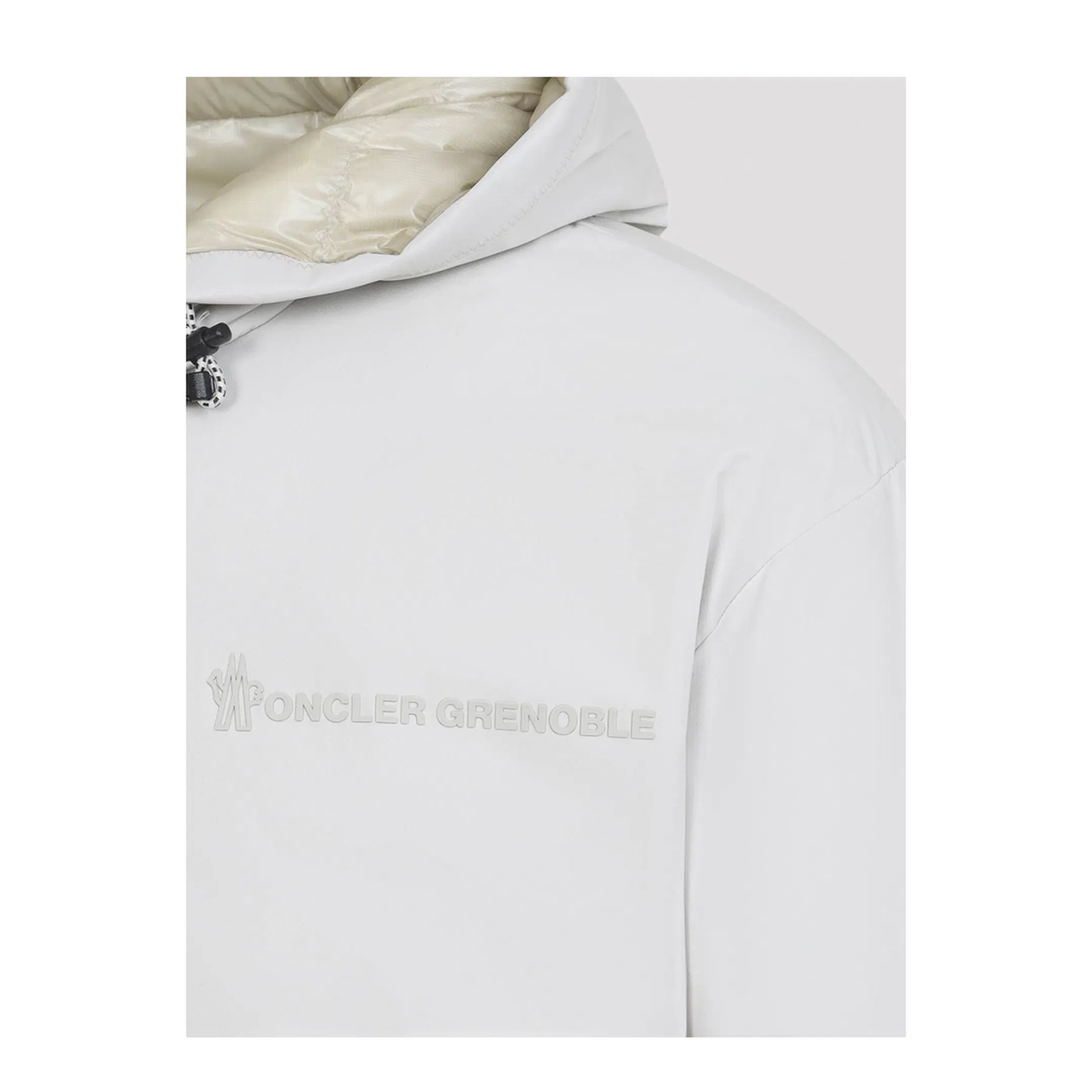 Down Hooded Bomber Jacket