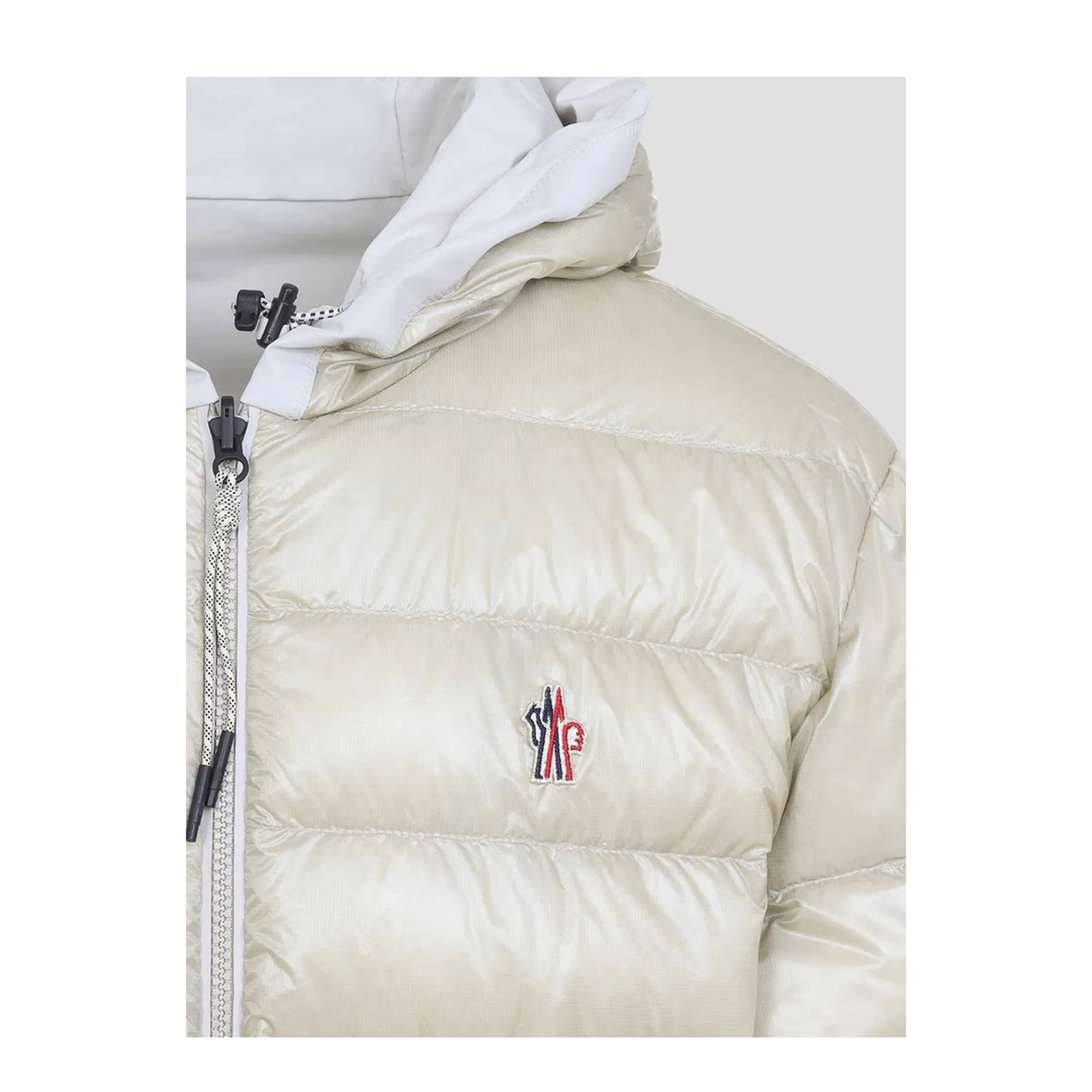 Down Hooded Bomber Jacket