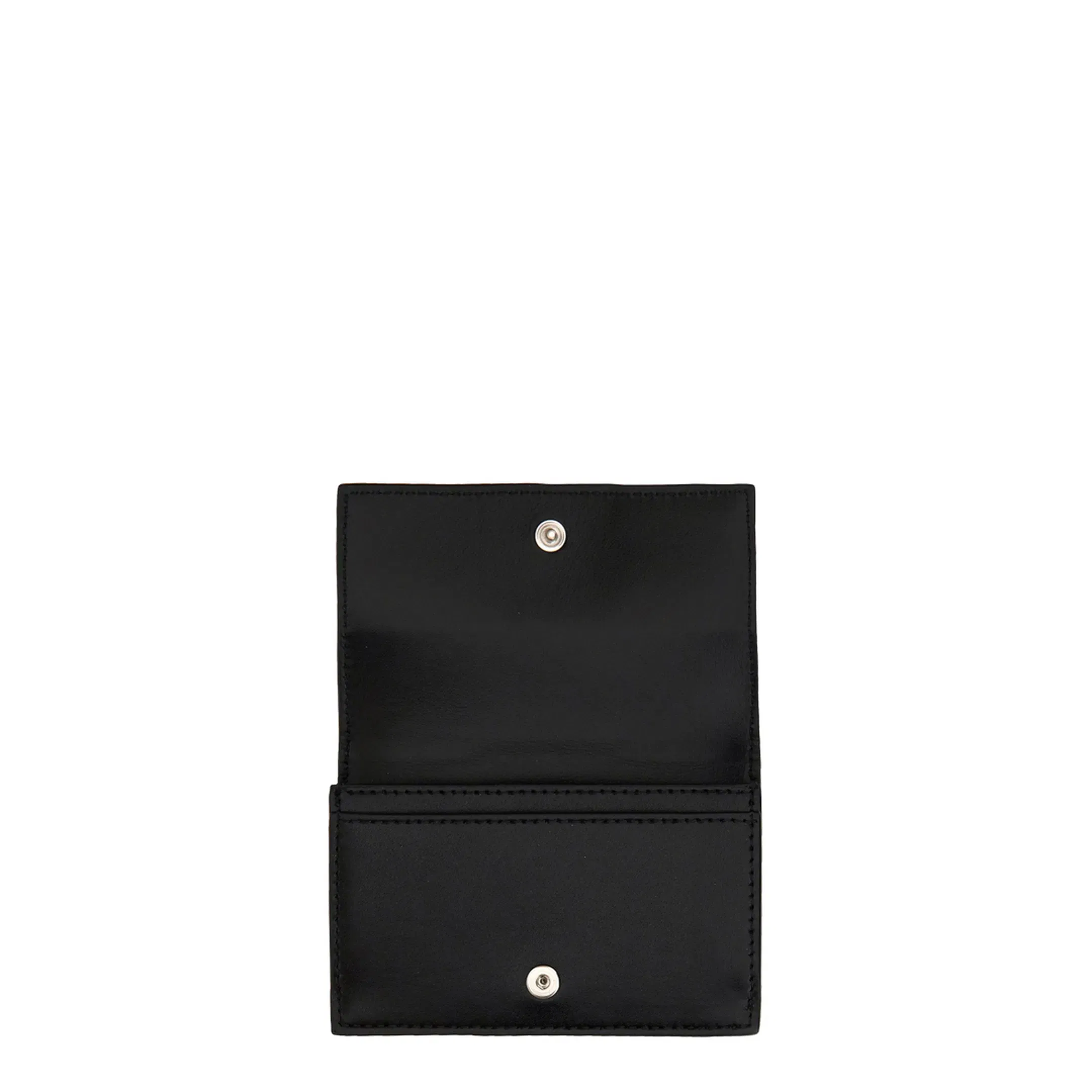 Bottega Veneta Cassette Business Card Case - Black