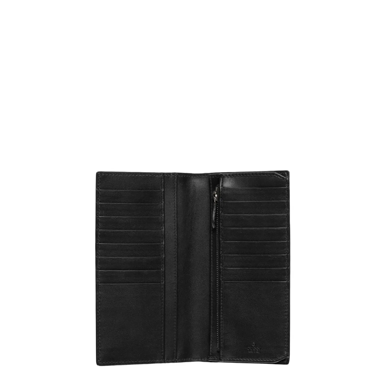 GG Marmont Long Wallet Leather - Black