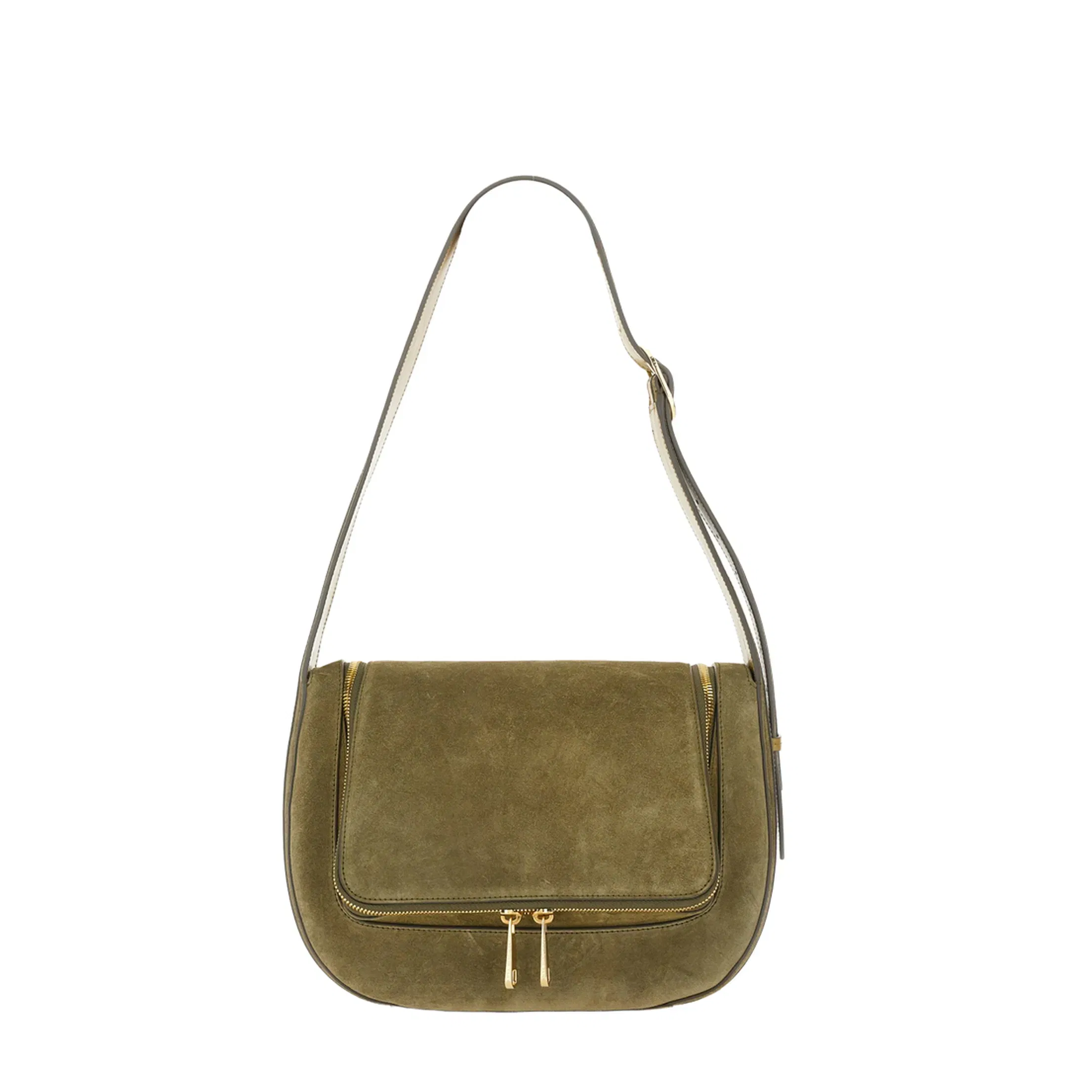Vere Shoulder Bag Suede - Bonsai Green