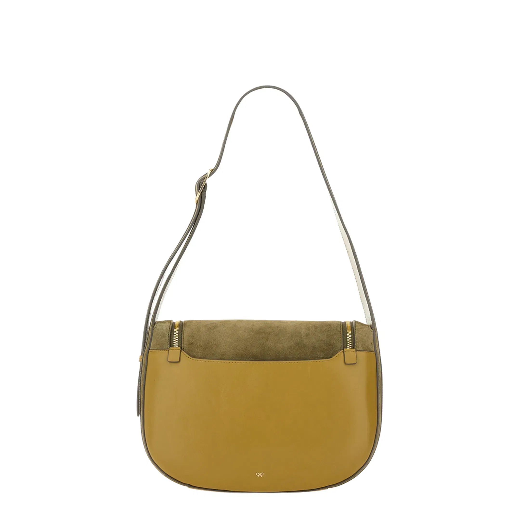 Vere Shoulder Bag Suede - Bonsai Green