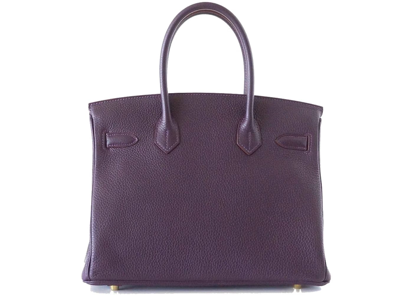 Hermes Birkin Togo 30 Raisin