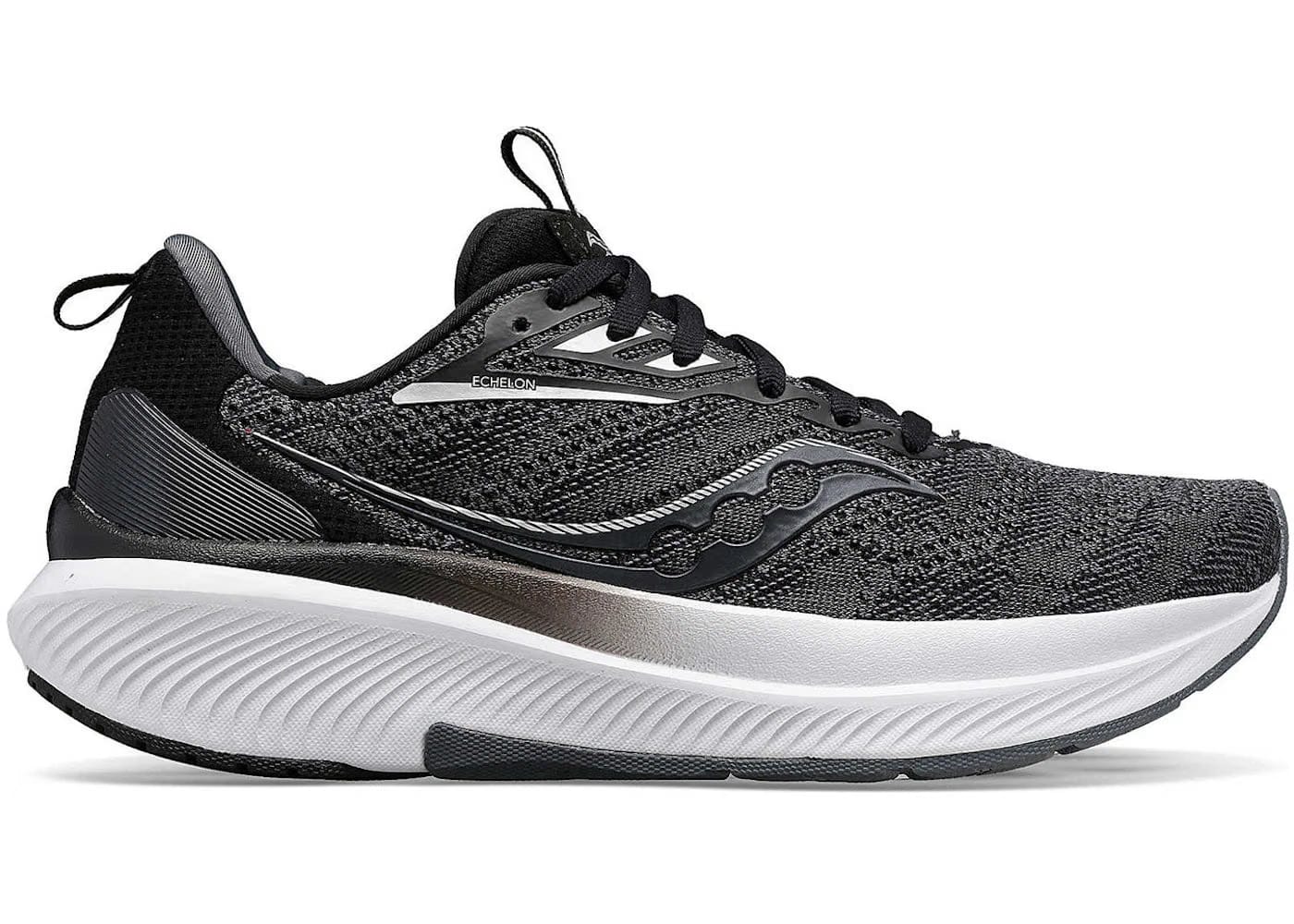 Saucony Echelon 9 Black White