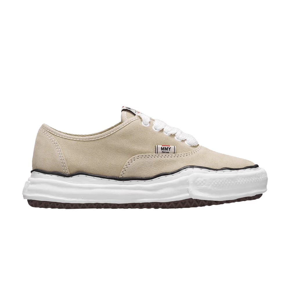 Maison Mihara Yasuhiro Baker OG Sole Suede Low Beige