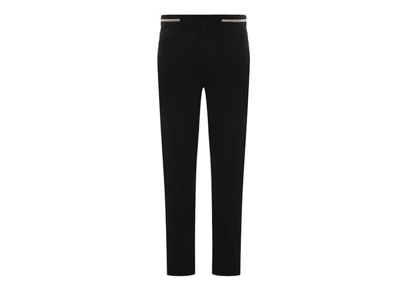Givenchy Slim Fit Jeans Black