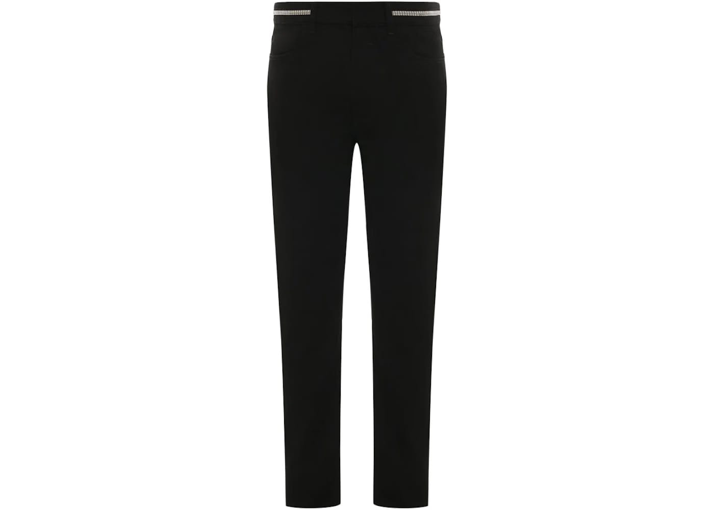 Givenchy Slim Fit Jeans Black
