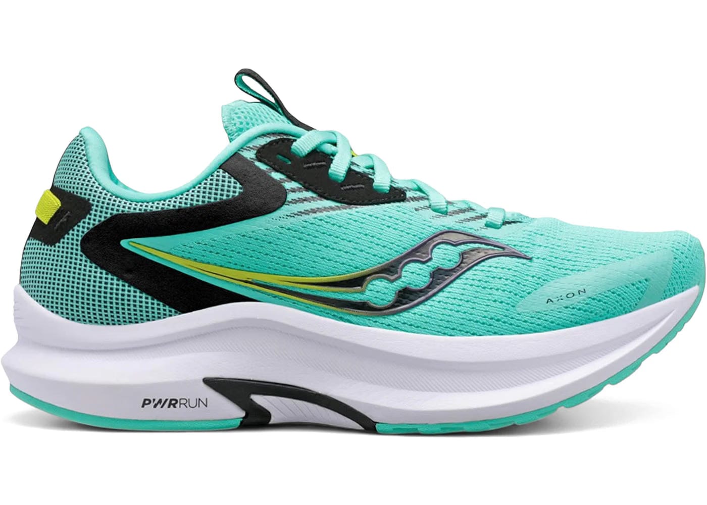 Saucony Axon 2 Cool Mint Acid Womens