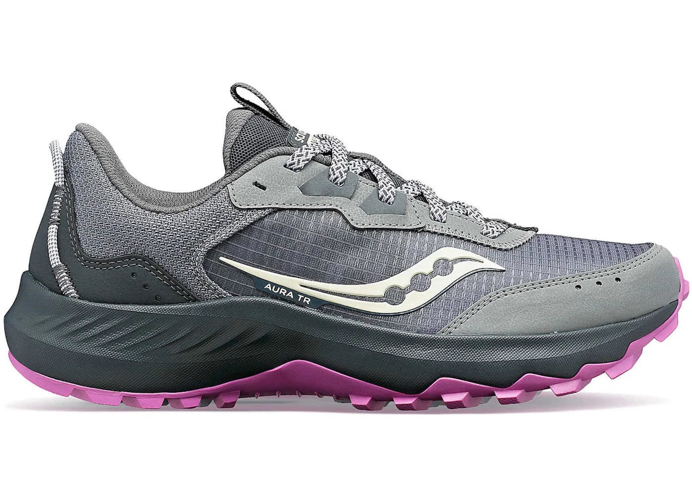 Saucony Aura Tr Fossil Grape Womens