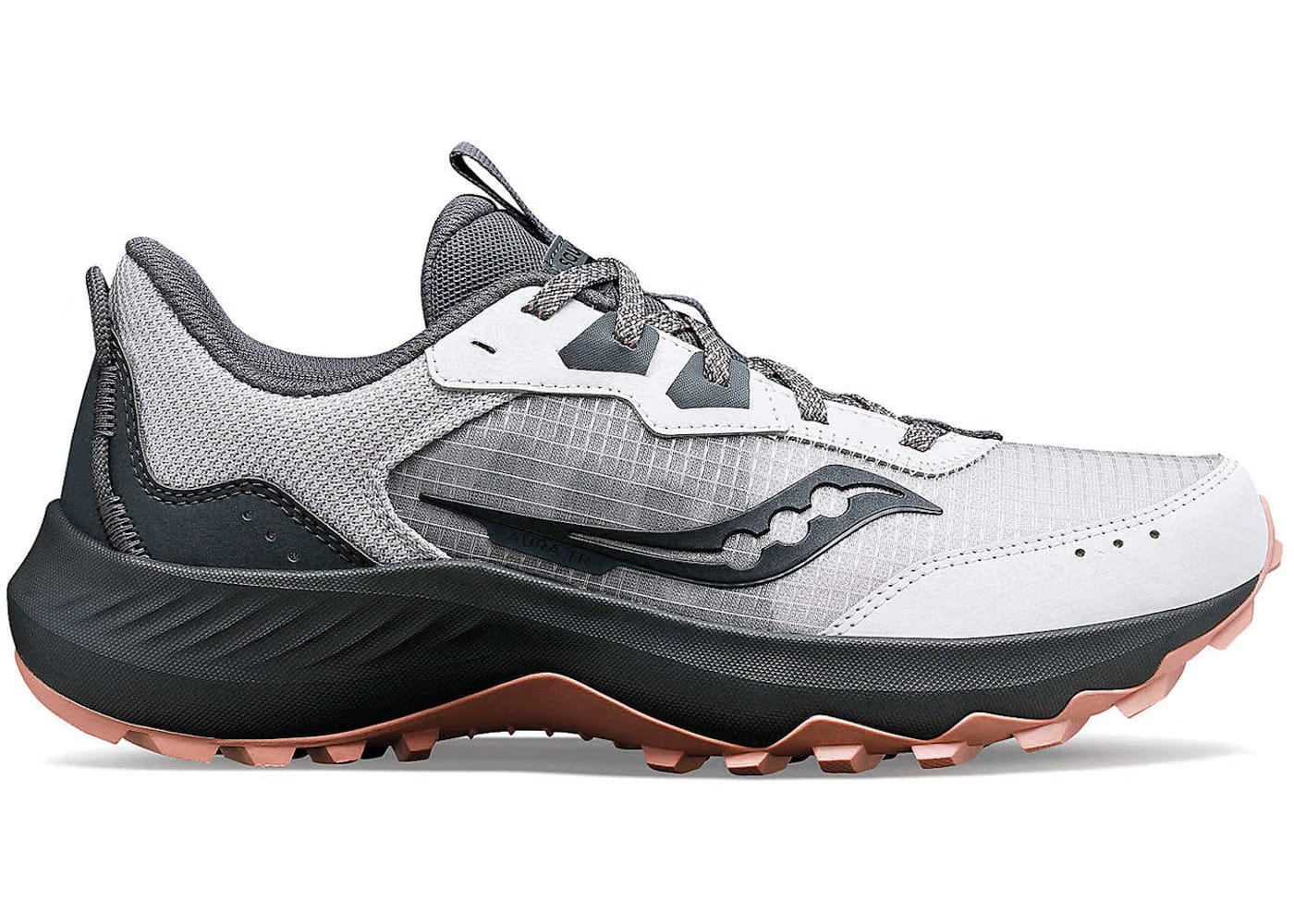 Saucony Aura Tr Fog Lotus Womens