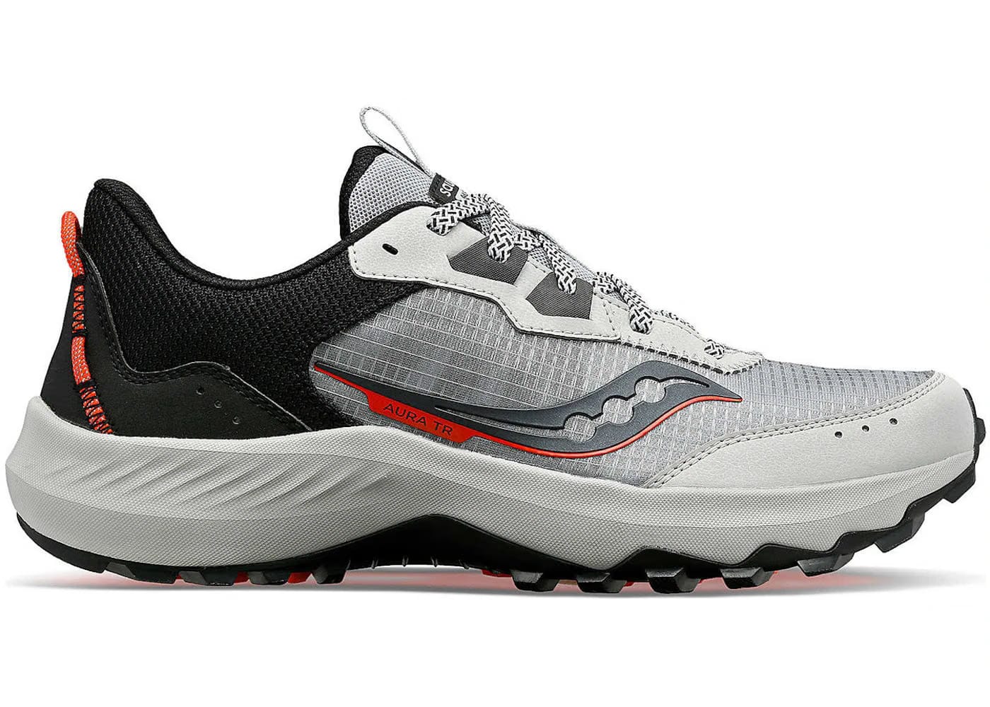 Saucony Aura Tr Concrete Black