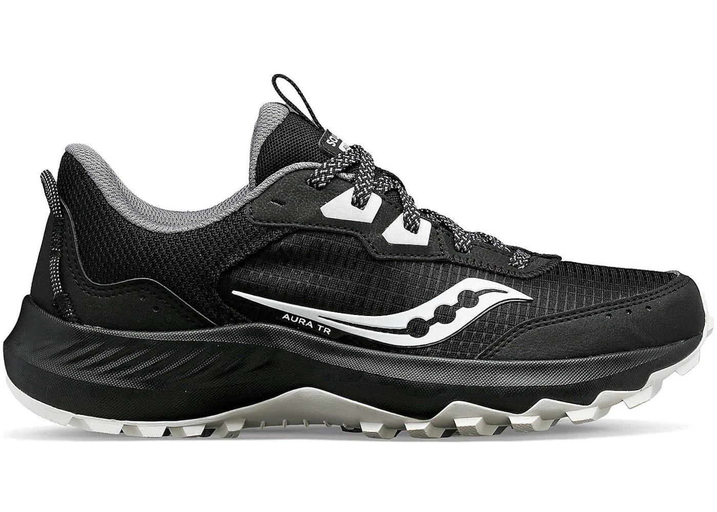 Saucony Aura Tr Black Fog Womens