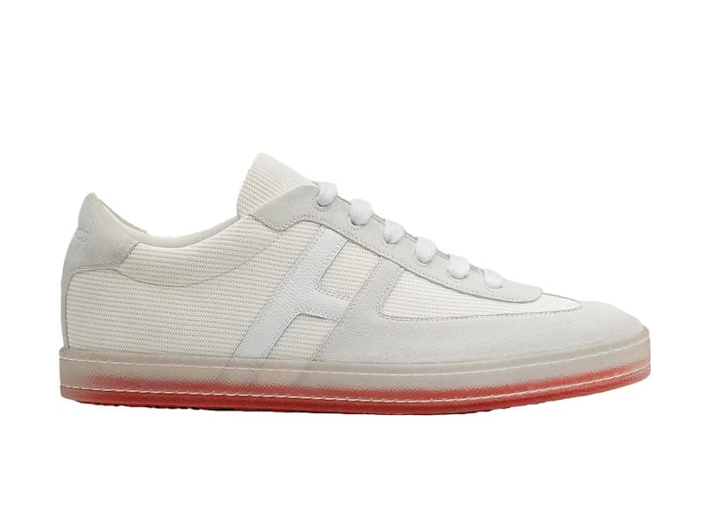 Hermes Boomerang White Red
