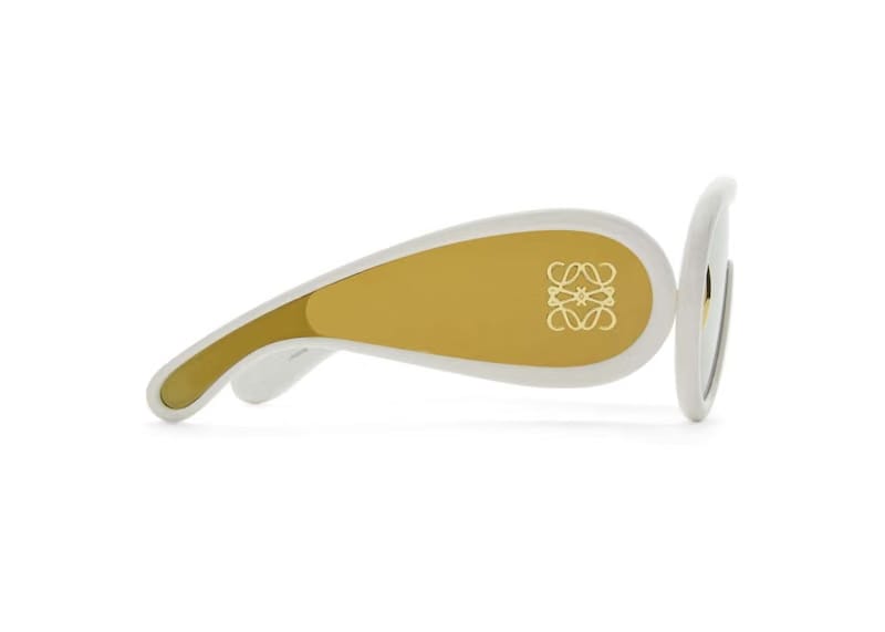 LOEWE Wave Mask Sunglasses Ivory (G000487X01 2110)