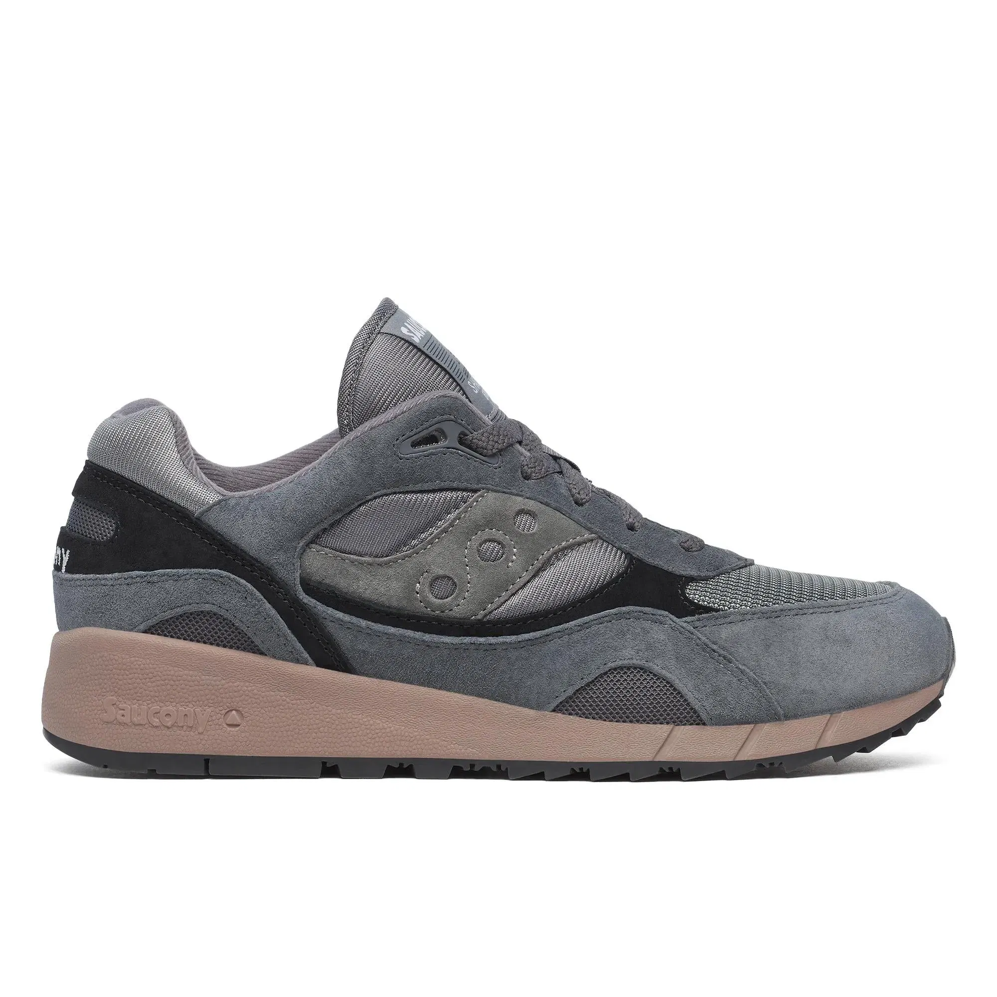 Saucony Shadow 6000 Iron Morel