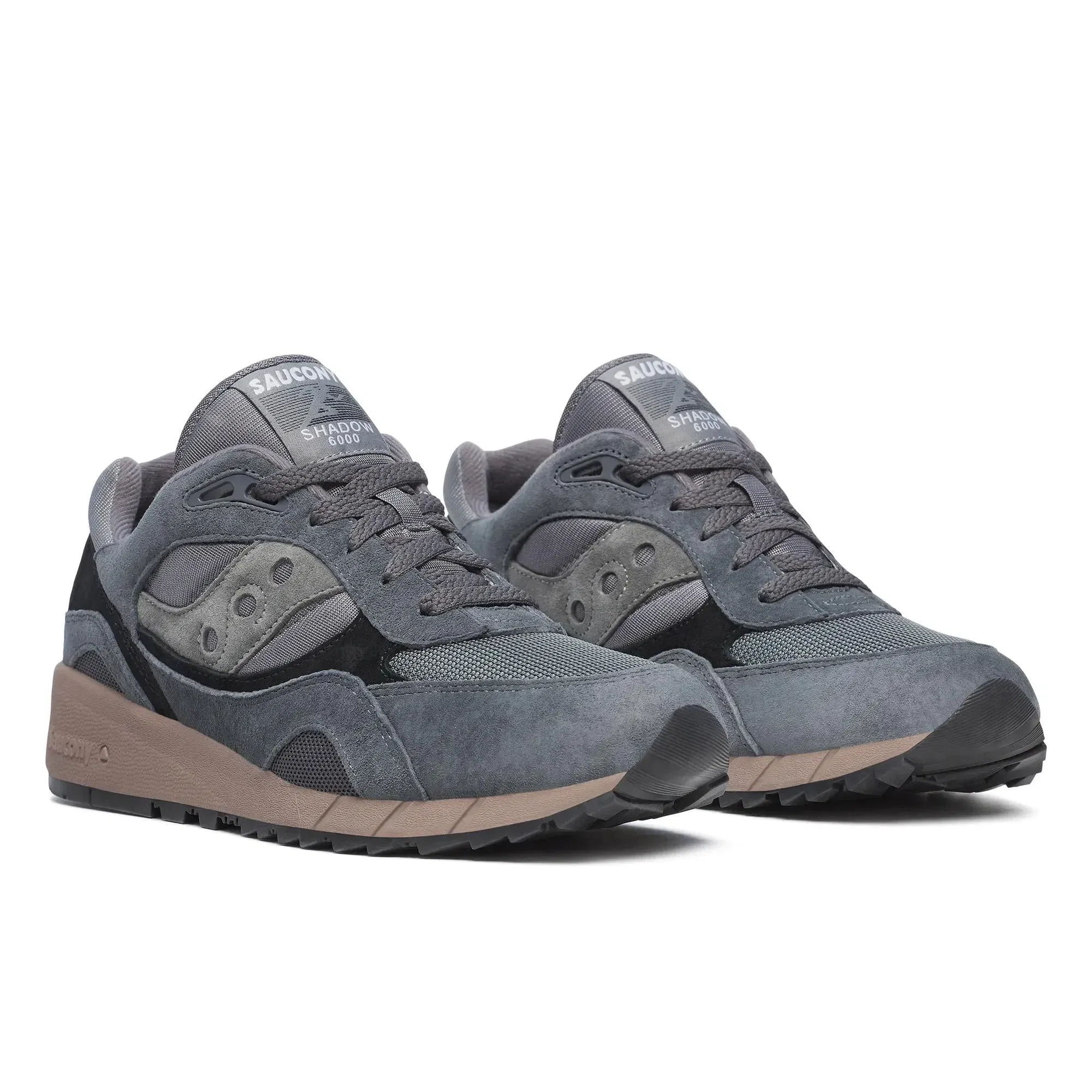 Saucony Shadow 6000 Iron Morel