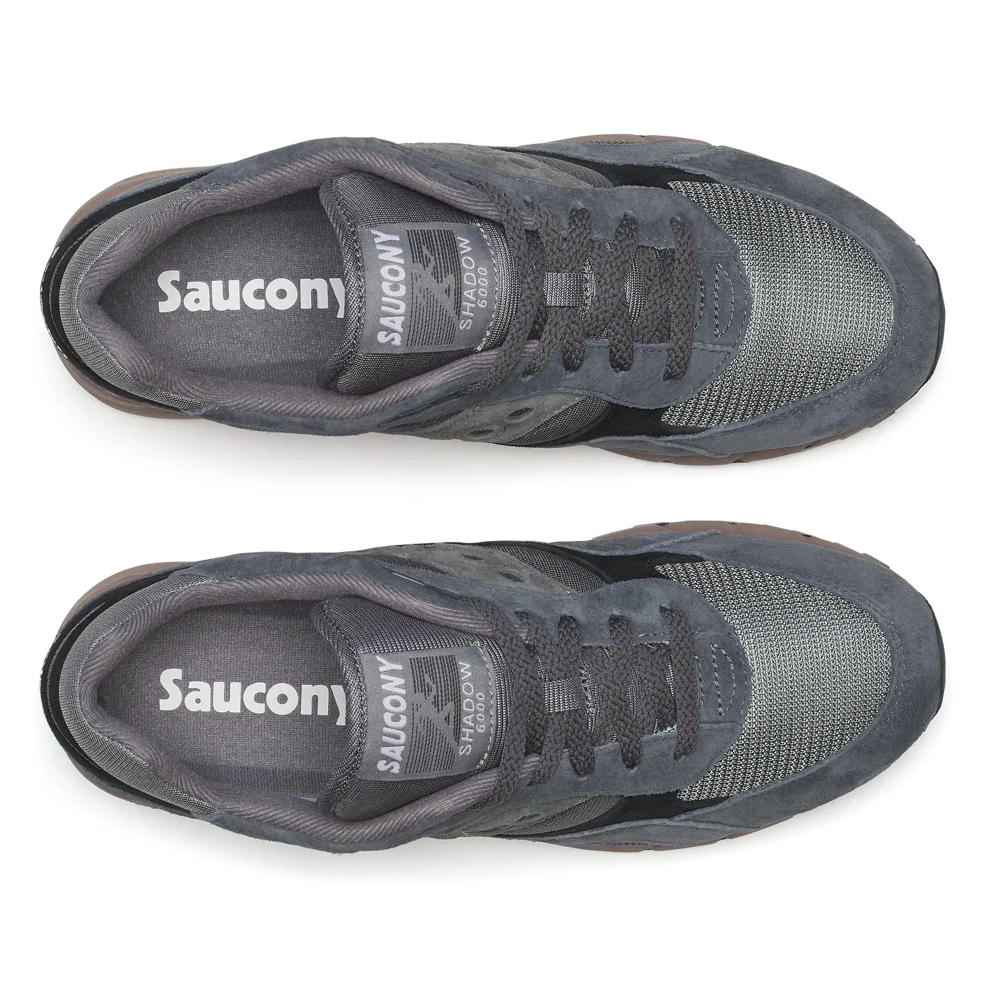 Saucony Shadow 6000 Iron Morel