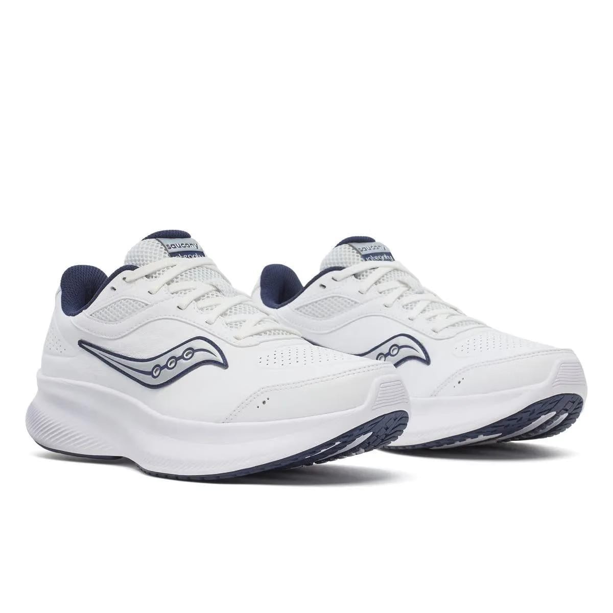 Saucony Men's Integrity Metro Wide White Navy