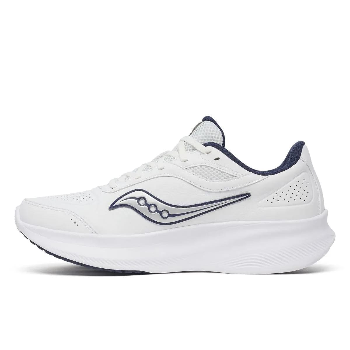 Saucony Men's Integrity Metro Wide White Navy