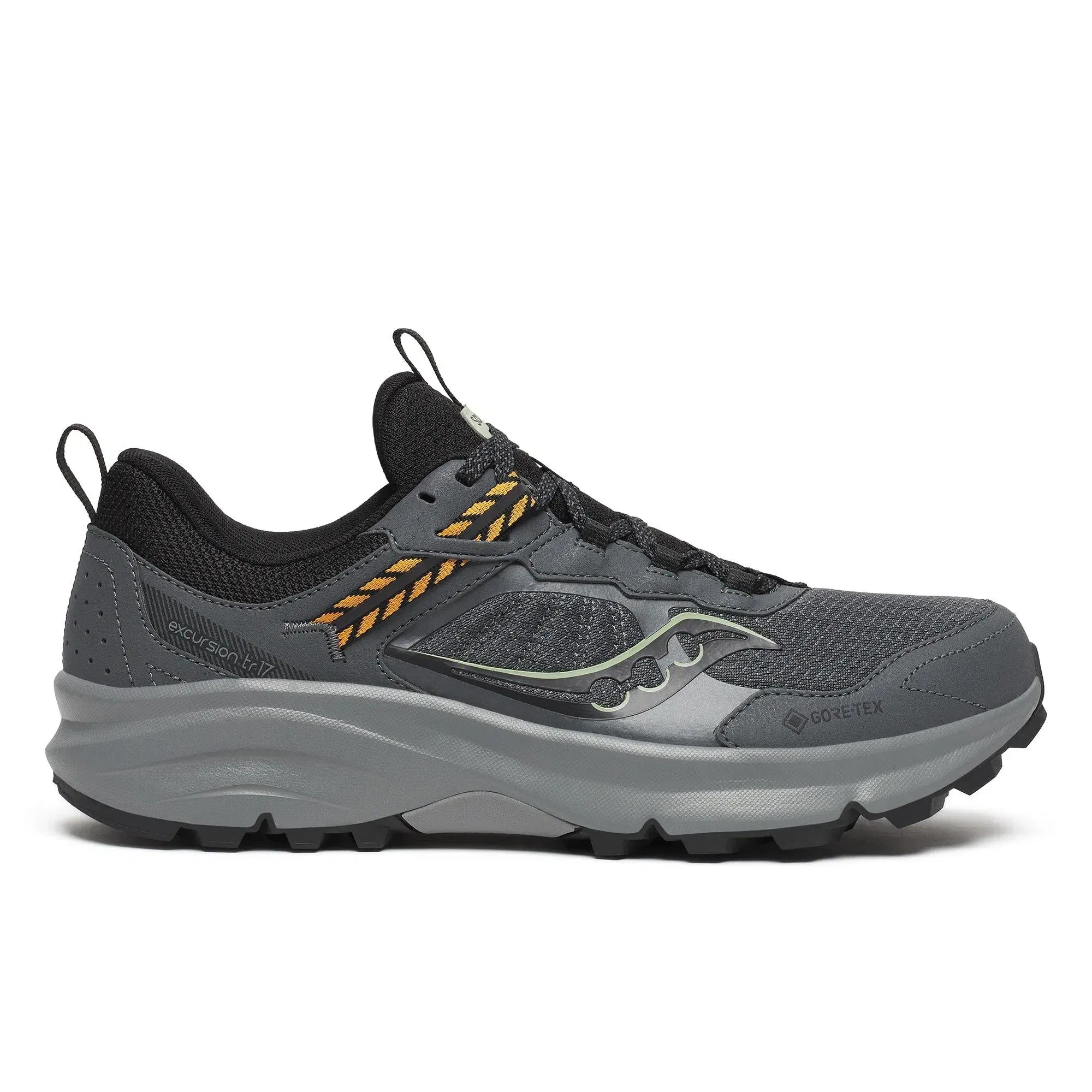 Saucony Men's Excursion TR17 GTX Shadow Black