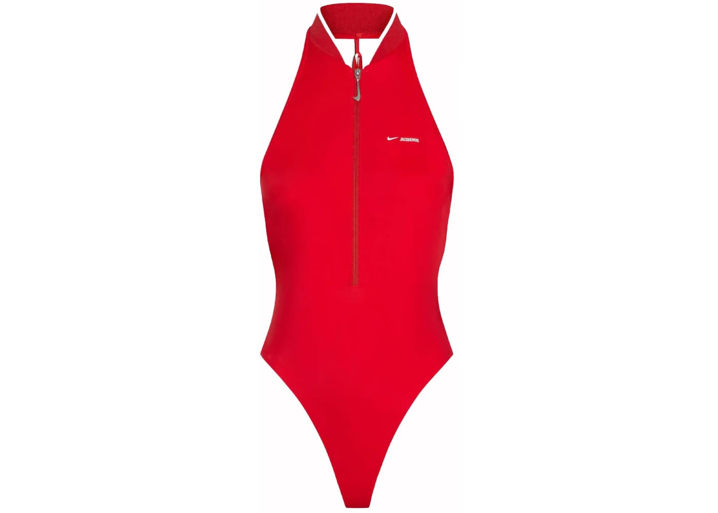 Jacquemus x Nike One-Piece Swimsuit Dark Red