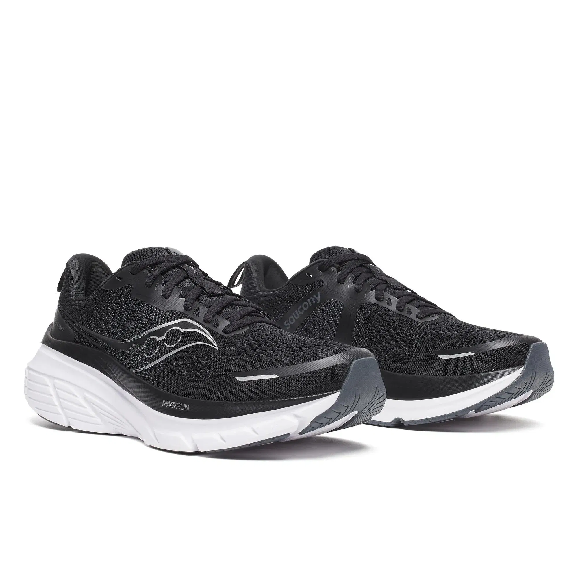 Saucony Men's Guide 18 Black White