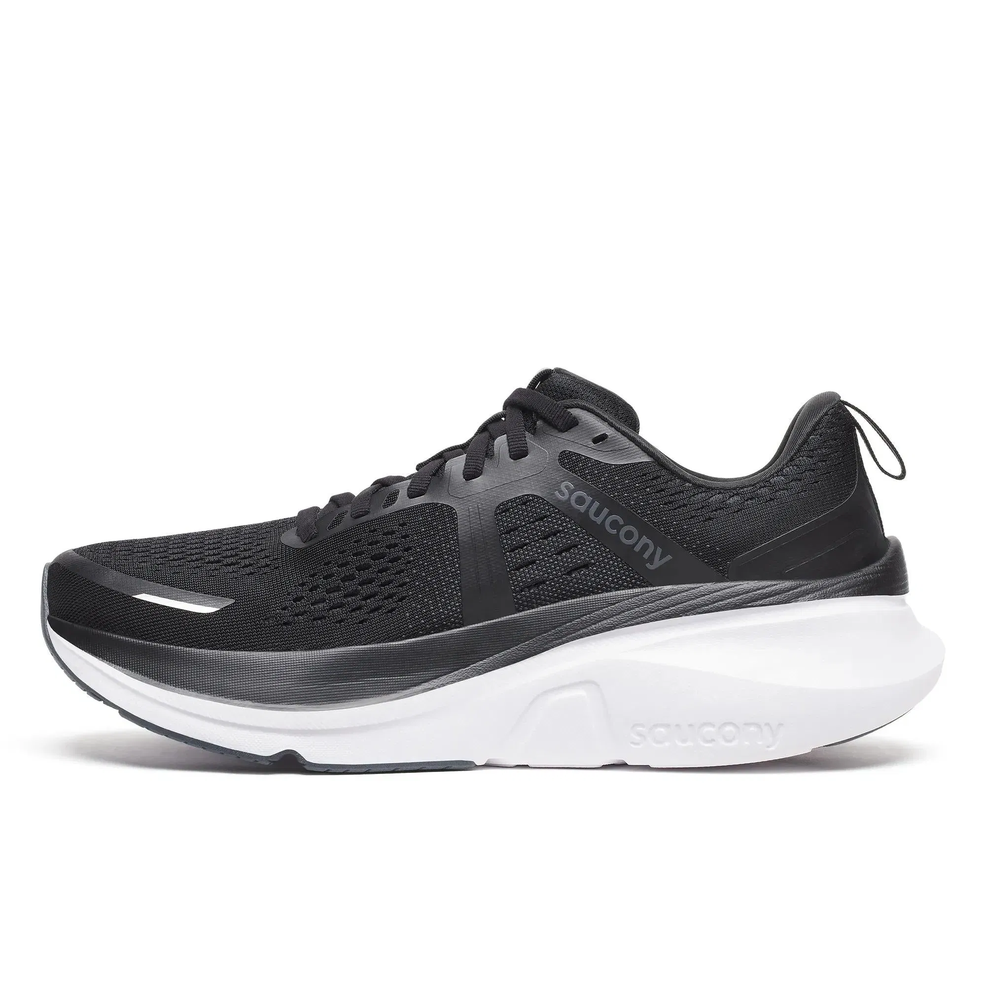 Saucony Men's Guide 18 Black White