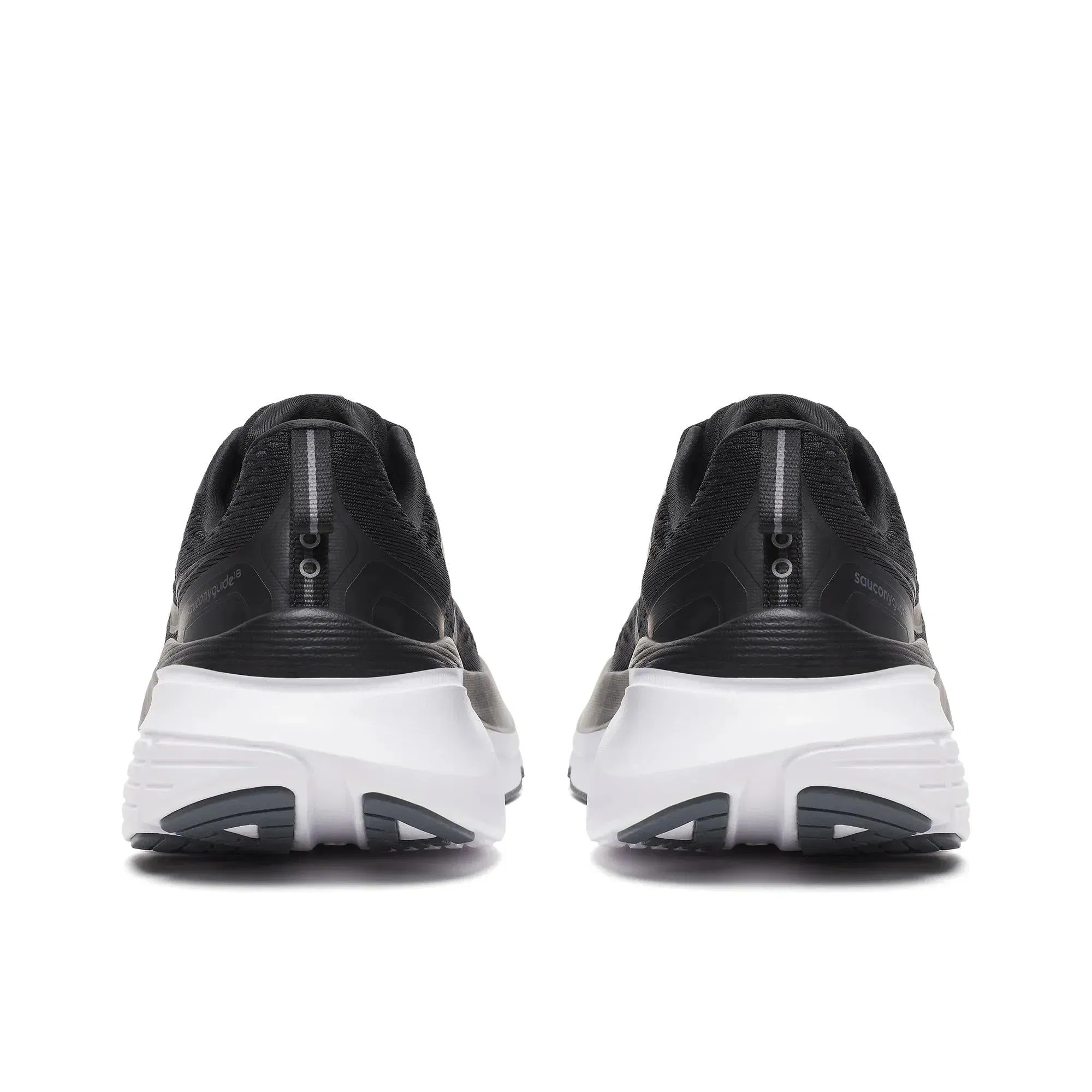 Saucony Men's Guide 18 Black White
