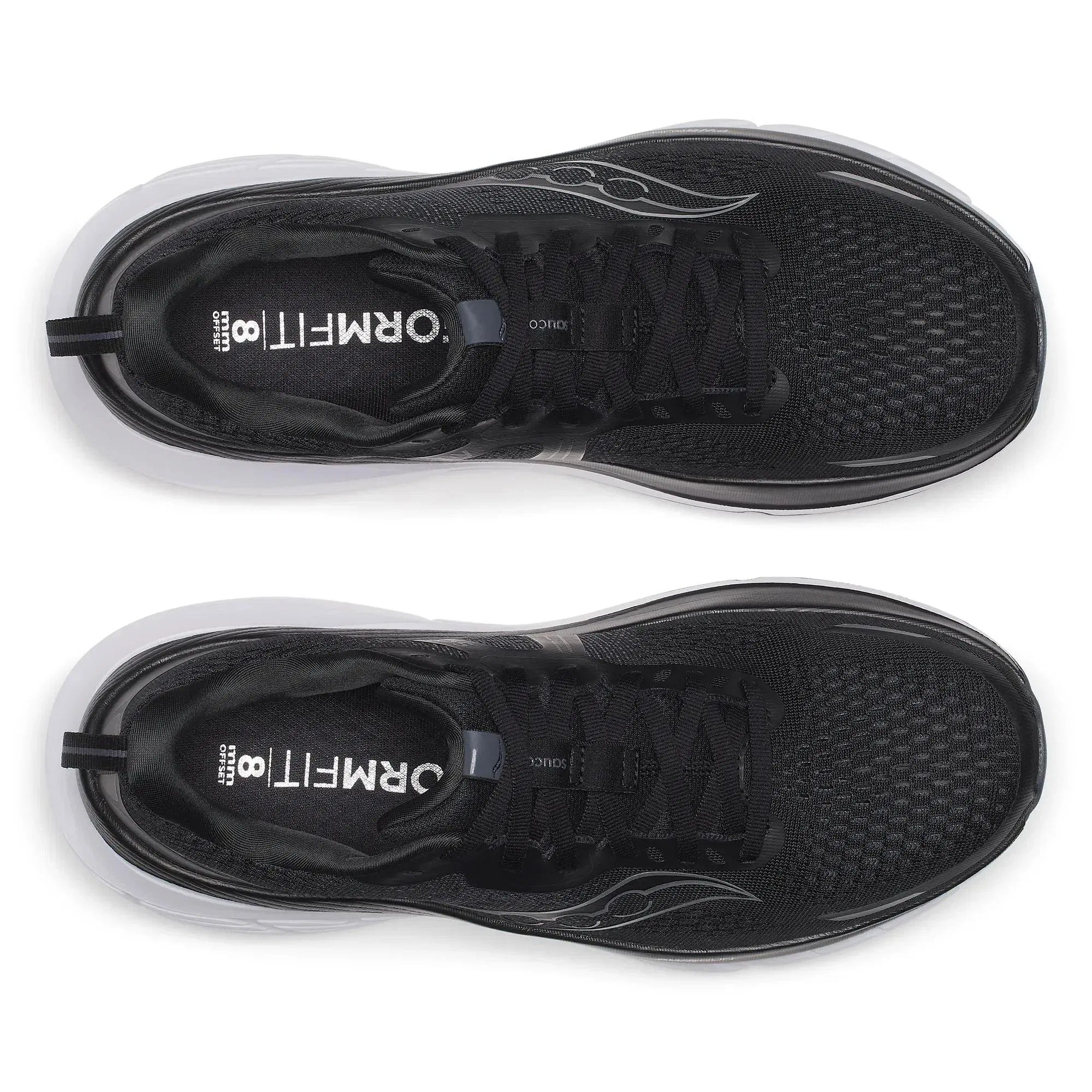 Saucony Men's Guide 18 Black White