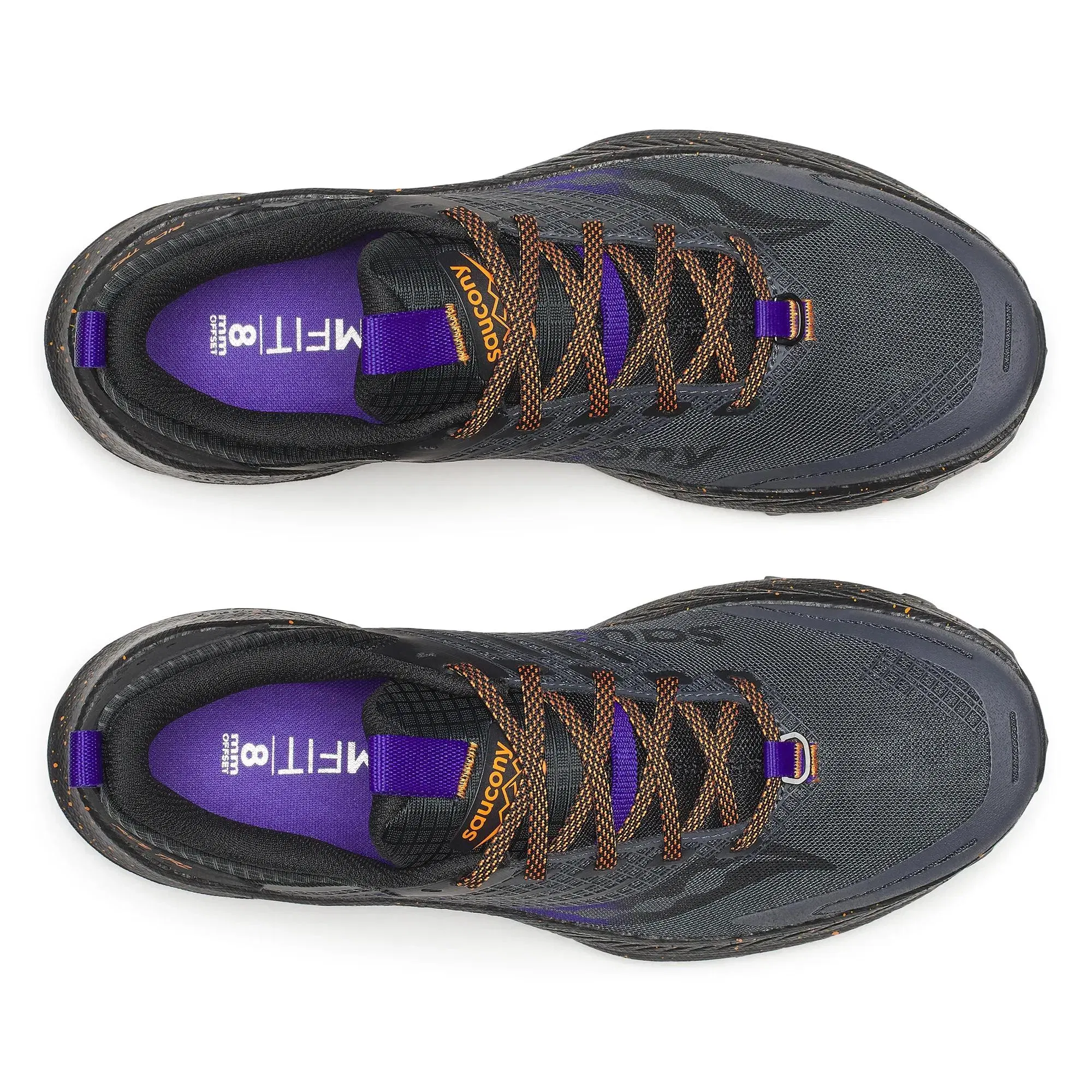 Saucony Men's Ride TR2 Carbon Black