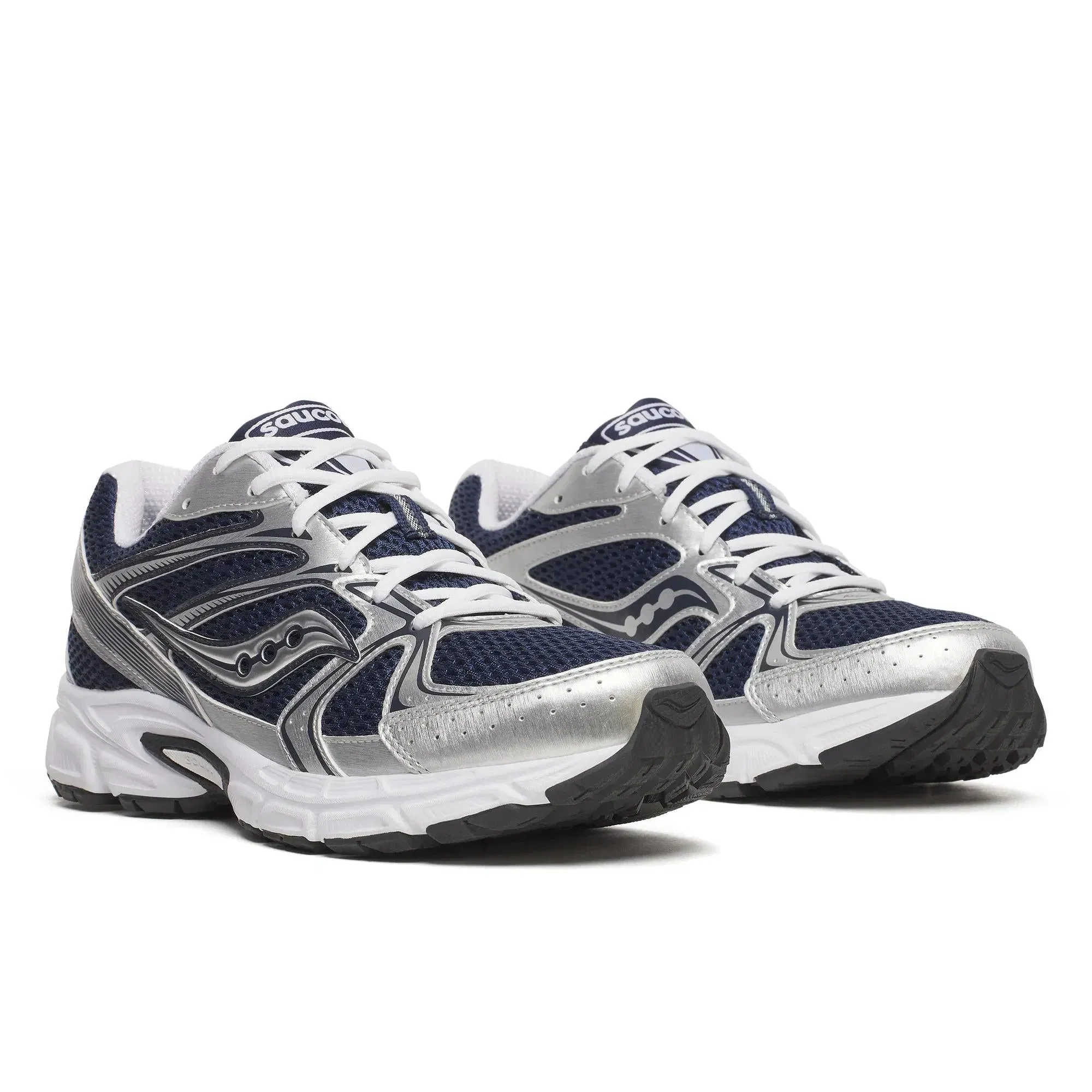 Saucony Ride Millennium Navy Silver