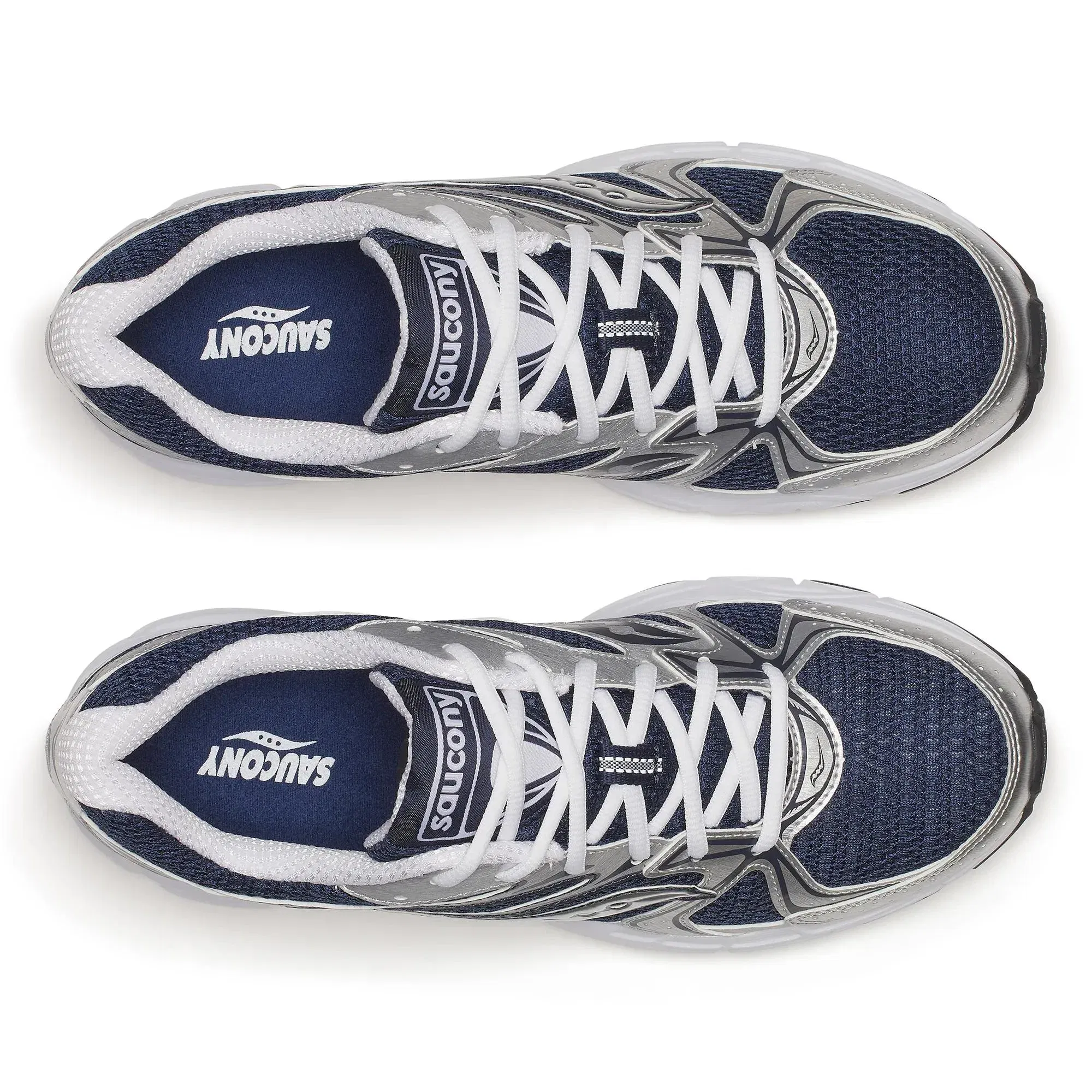 Saucony Ride Millennium Navy Silver