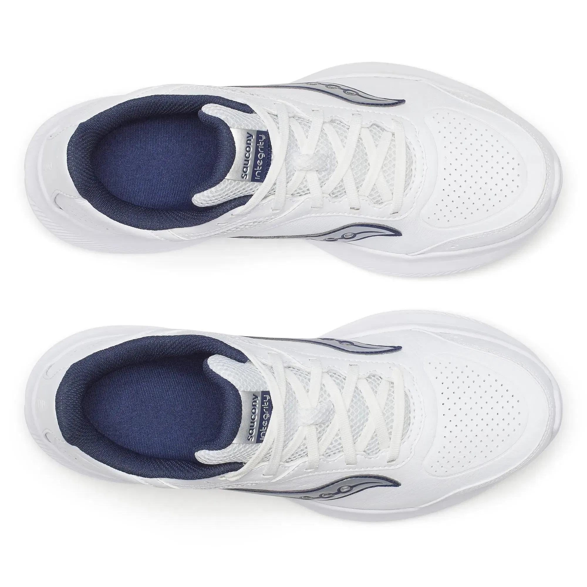 Saucony Men's Integrity Metro White Navy