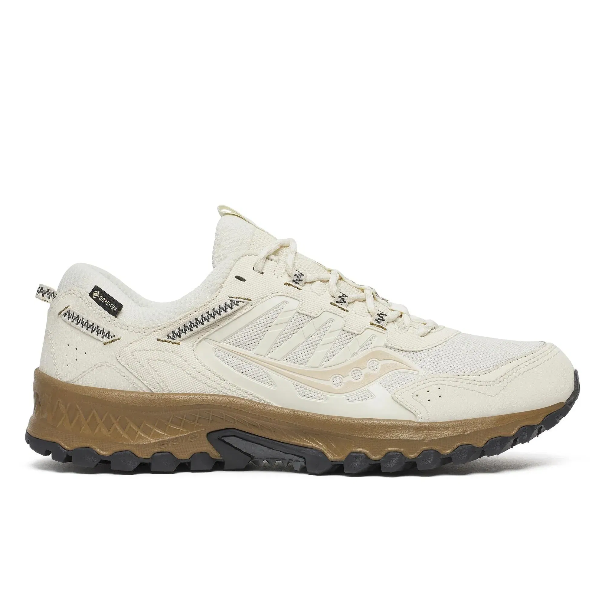 Saucony Grid Peak GTX Ivory Gold
