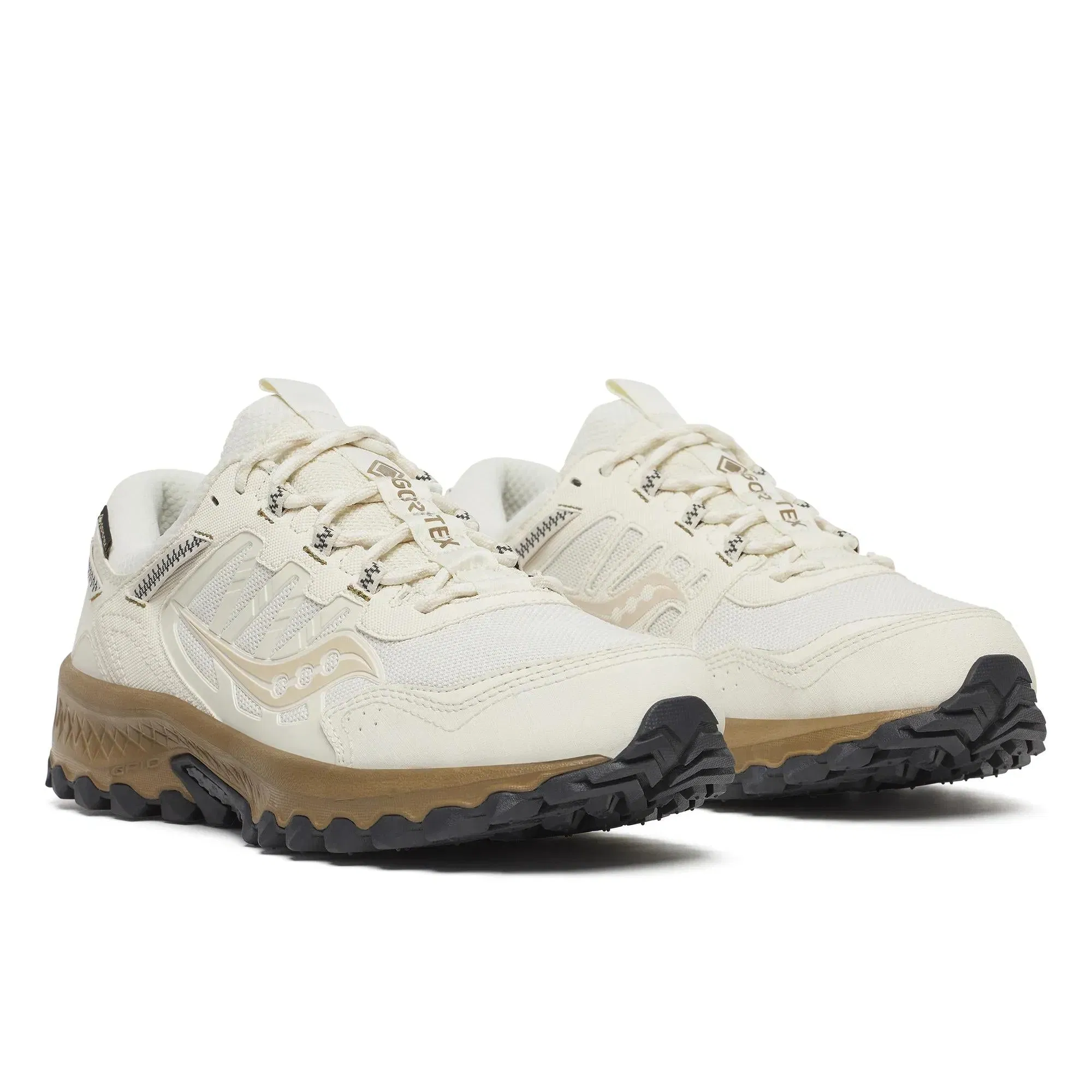 Saucony Grid Peak GTX Ivory Gold