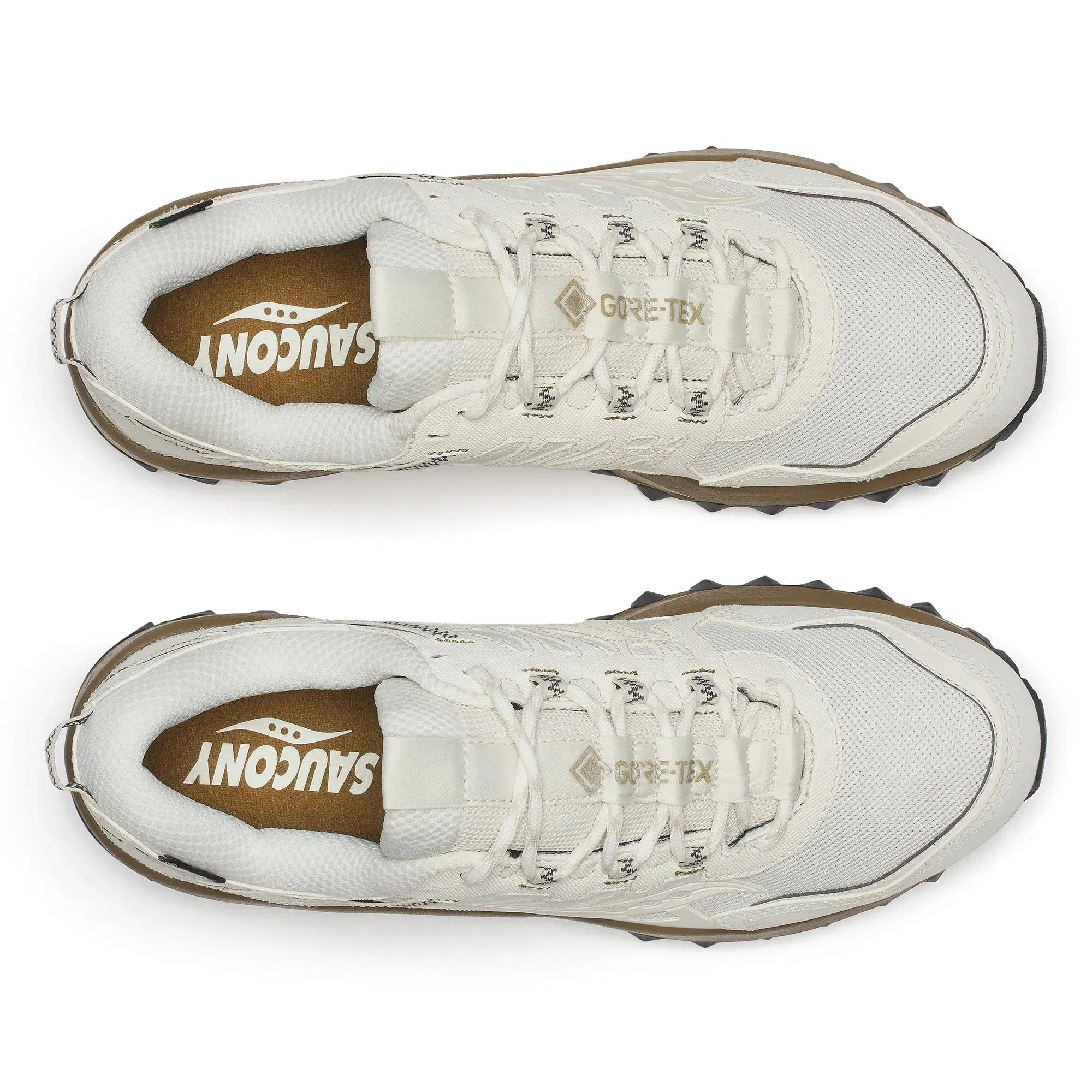 Saucony Grid Peak GTX Ivory Gold