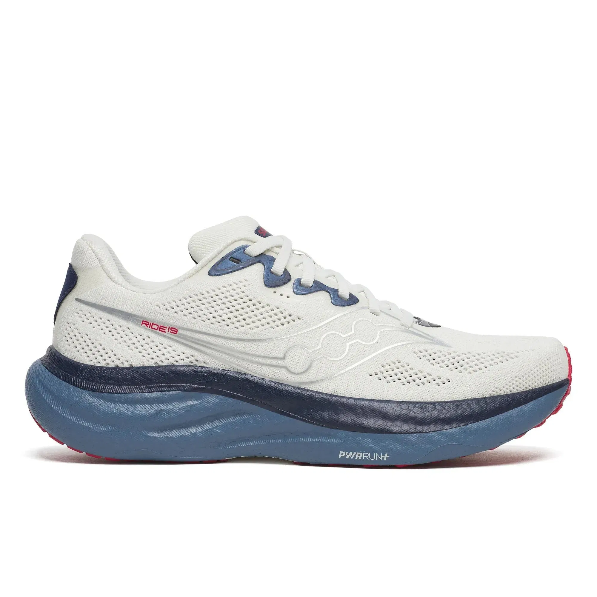 Saucony Men's Ride 19 Ivory Storm