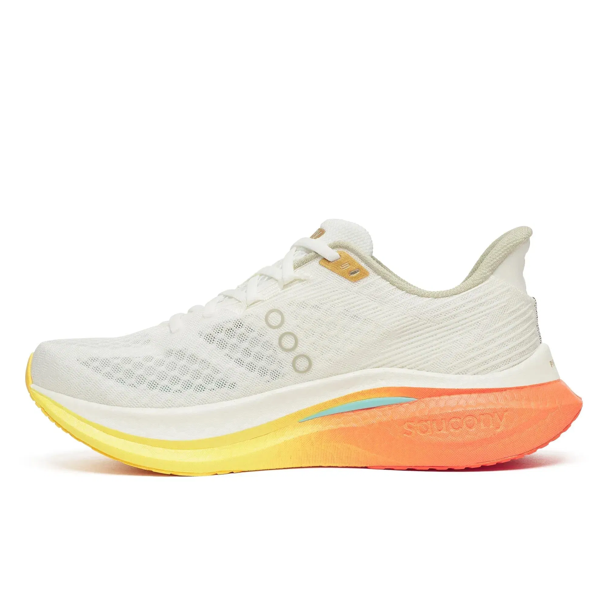 Saucony Men's Endorphin Speed 5 Ivory Fire